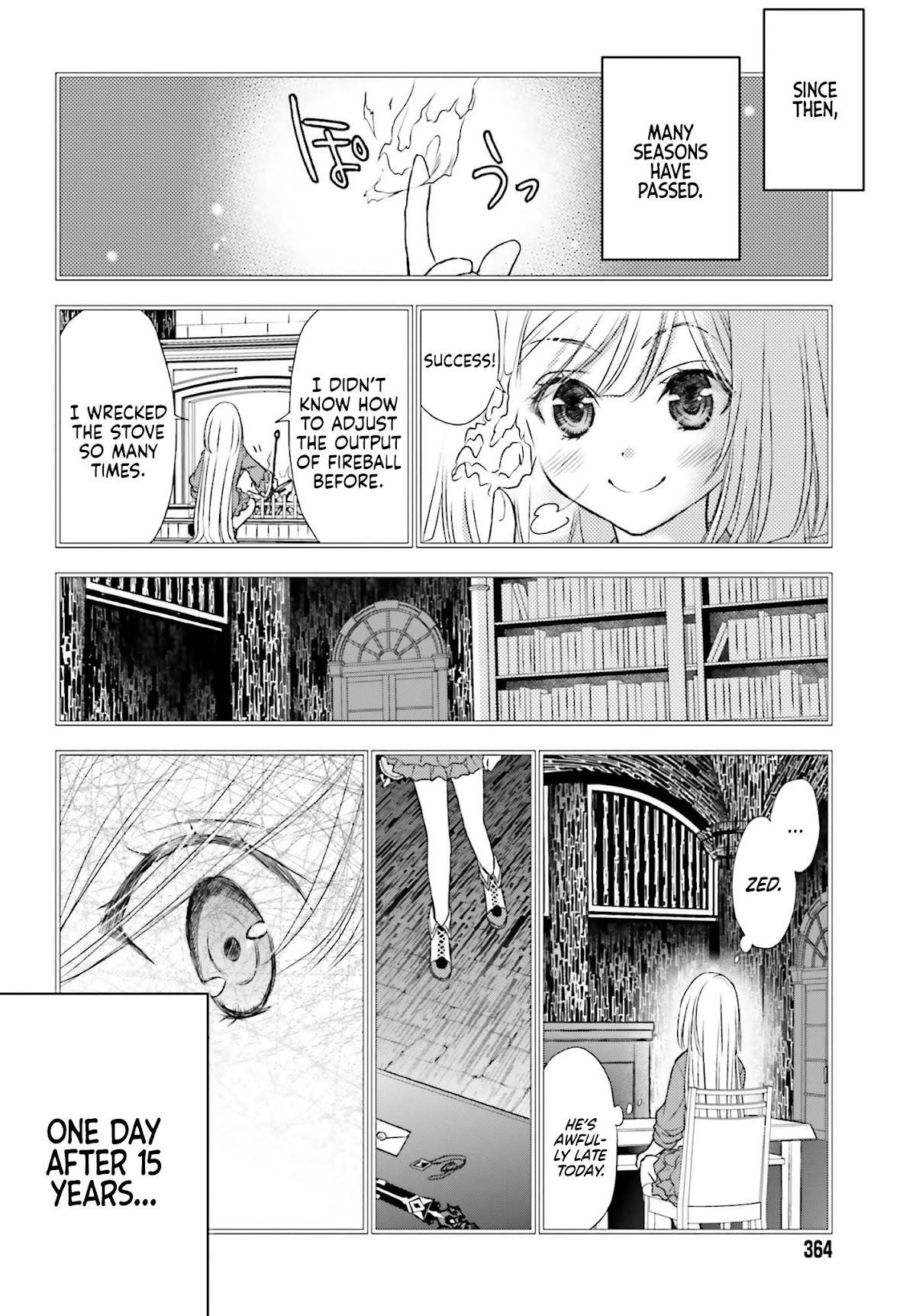 The Little Girl Raised by Death Holds the Sword of Death Tightly Chapter 2 - Page 7