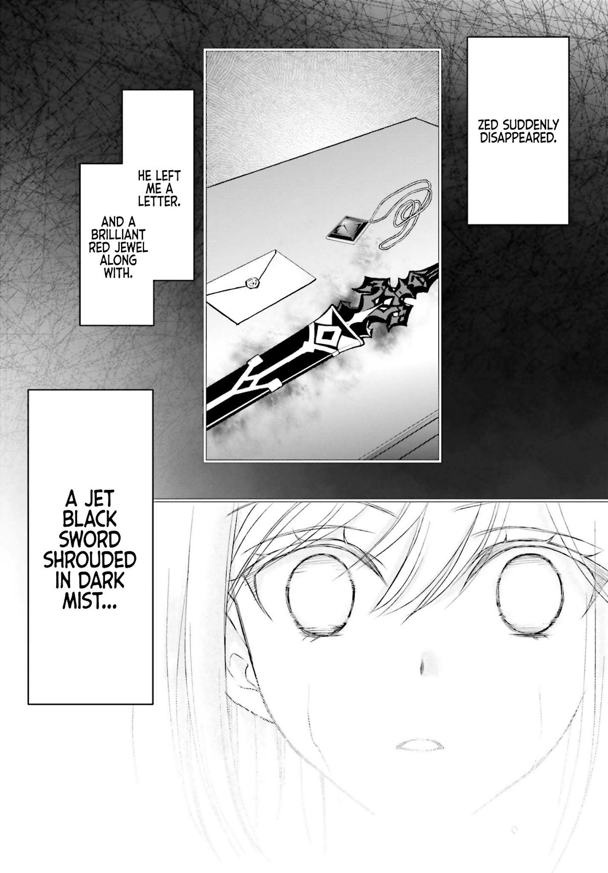 The Little Girl Raised by Death Holds the Sword of Death Tightly Chapter 2 - Page 8