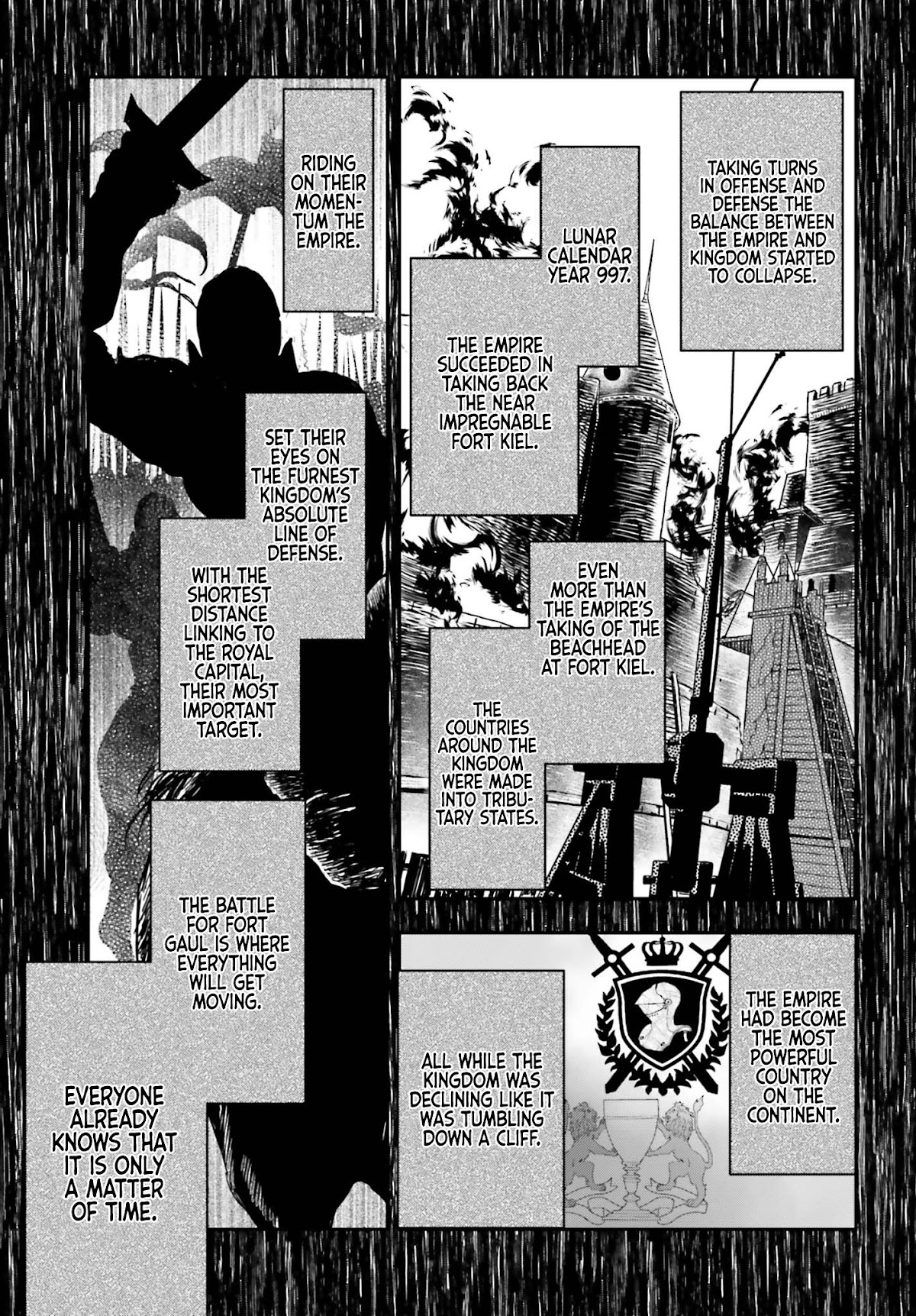 The Little Girl Raised by Death Holds the Sword of Death Tightly Chapter 2 - Page 10
