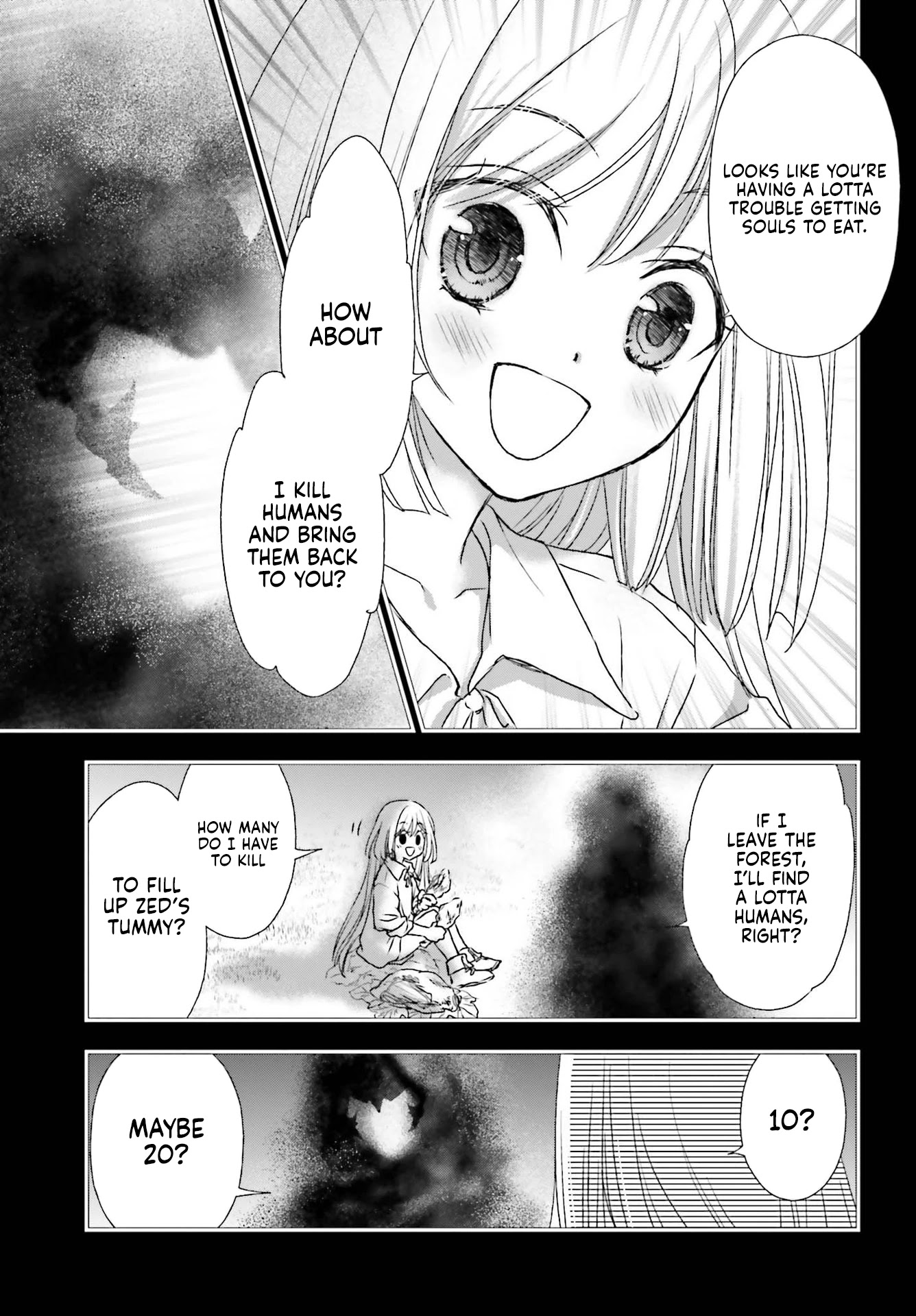 The Little Girl Raised by Death Holds the Sword of Death Tightly Chapter 20 - Page 12