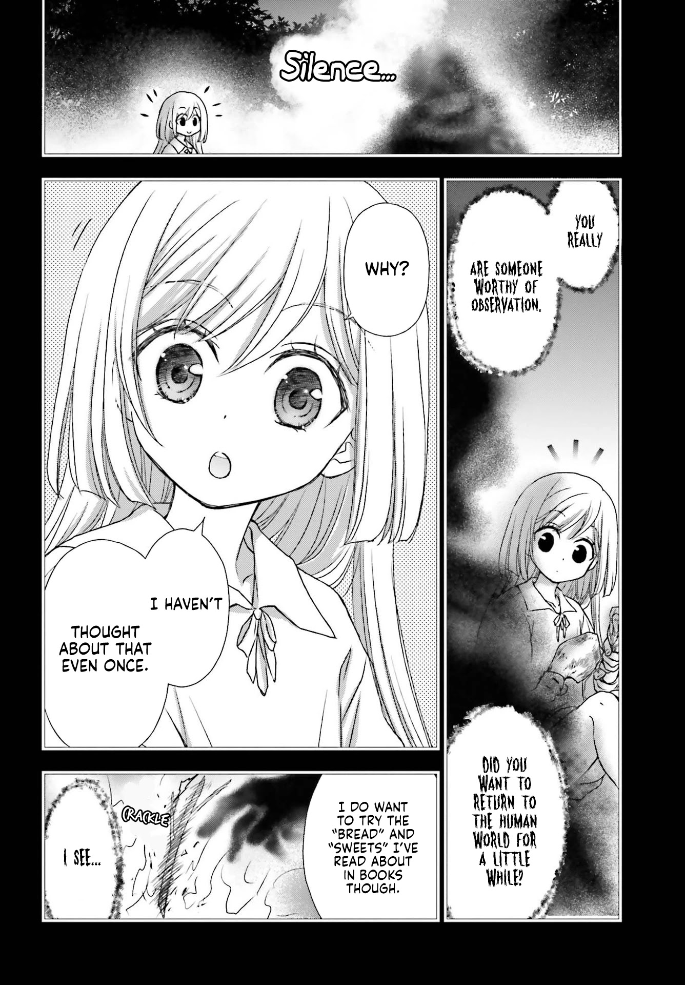 The Little Girl Raised by Death Holds the Sword of Death Tightly Chapter 20 - Page 13