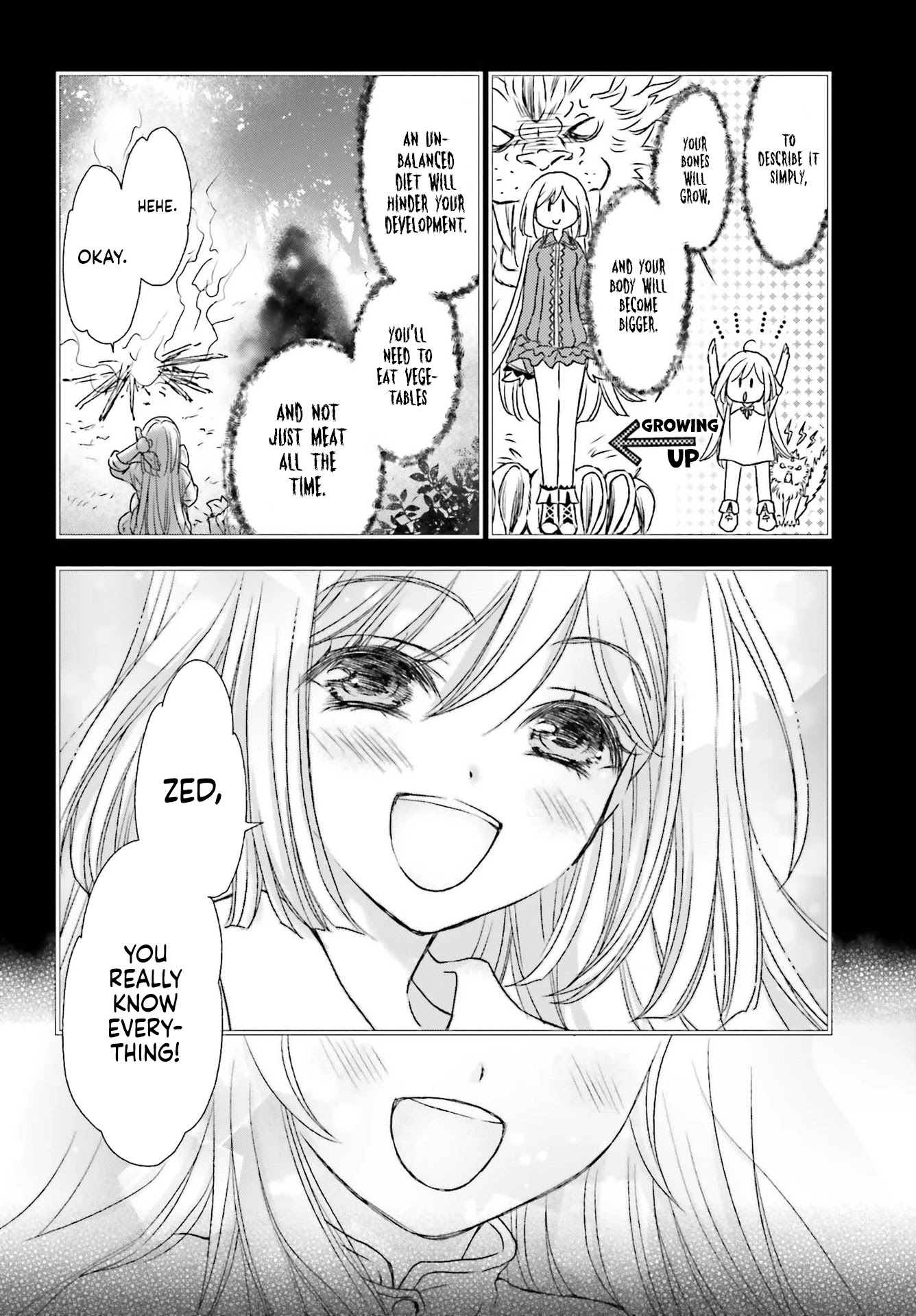 The Little Girl Raised by Death Holds the Sword of Death Tightly Chapter 20 - Page 15