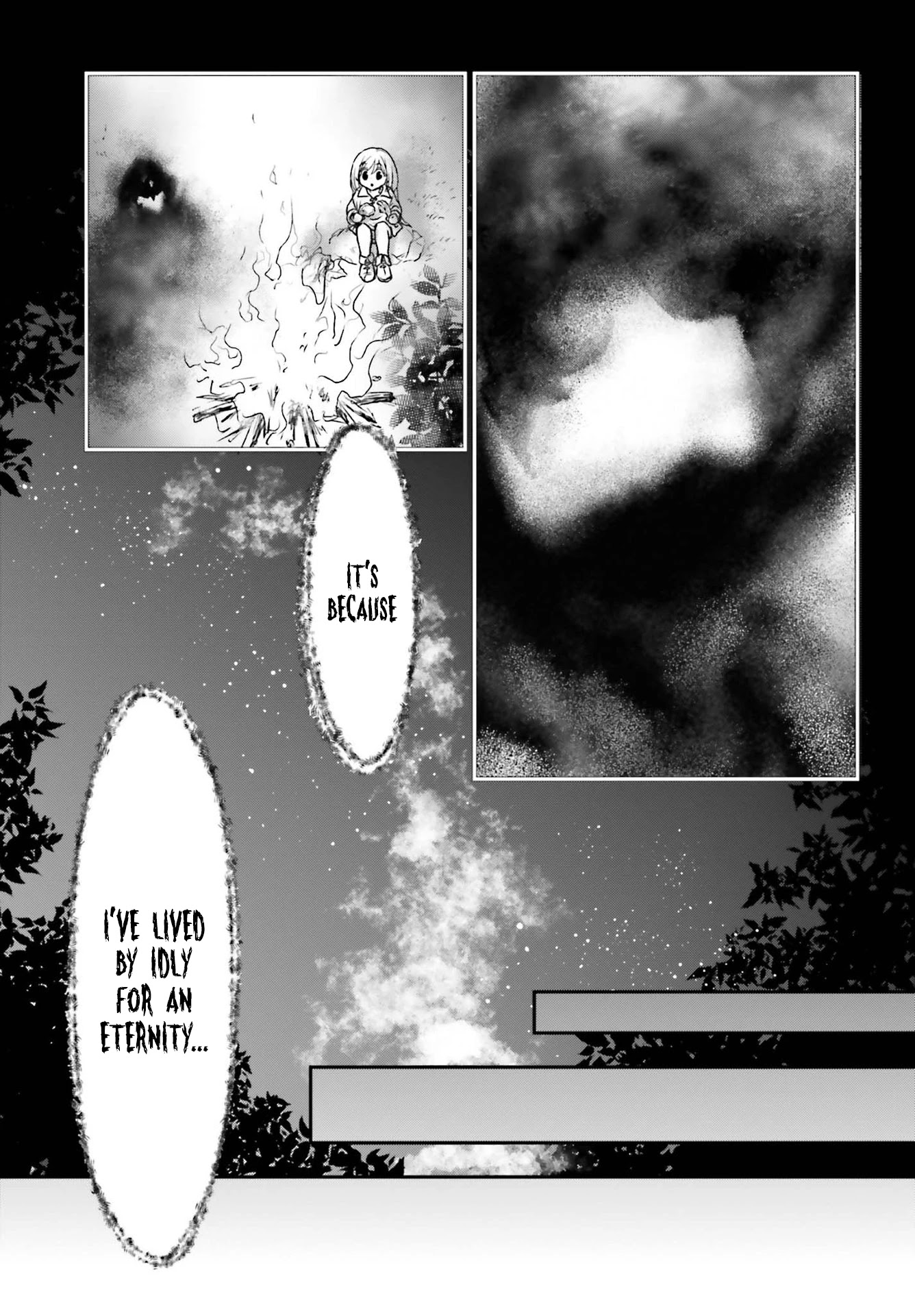 The Little Girl Raised by Death Holds the Sword of Death Tightly Chapter 20 - Page 16