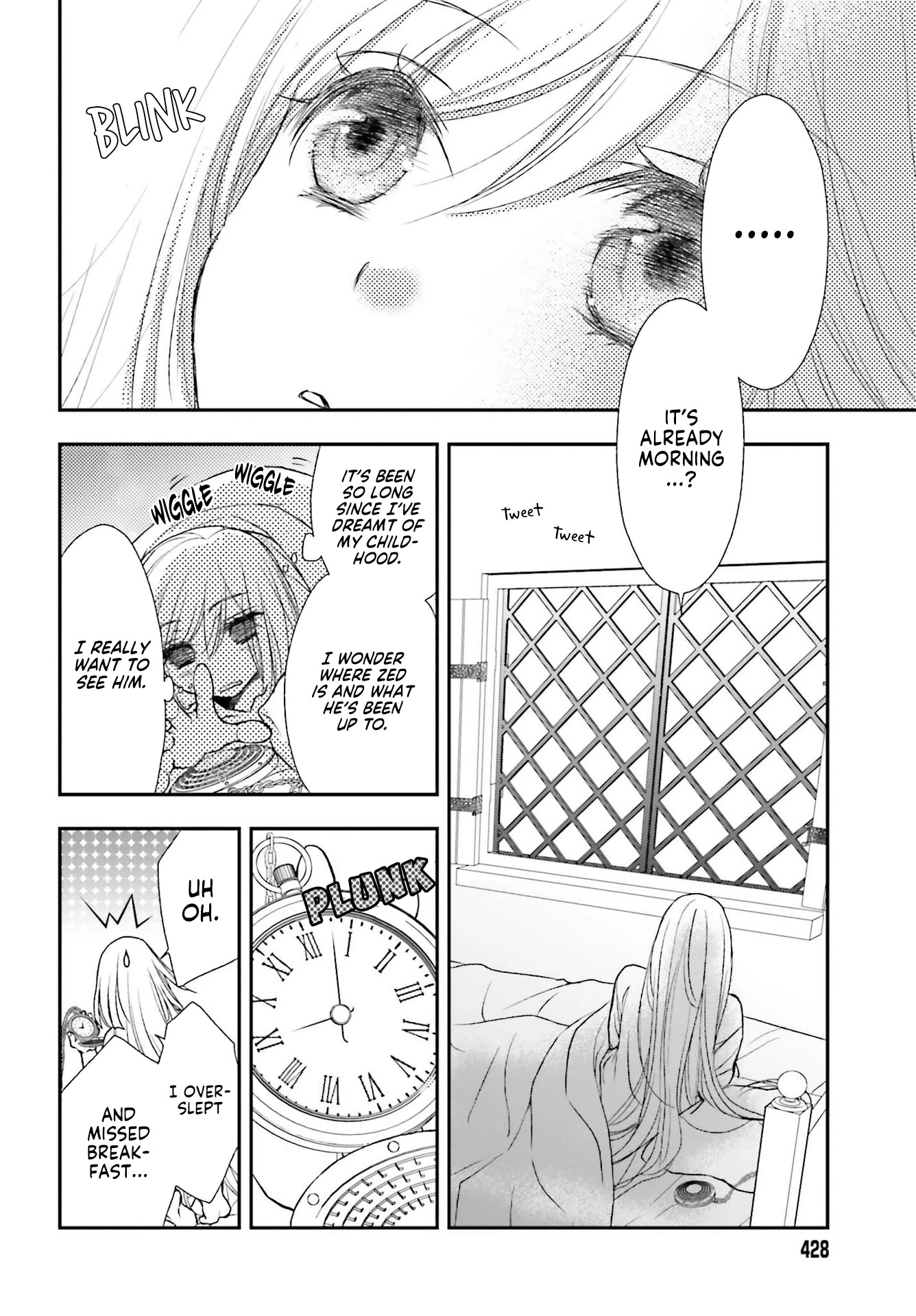 The Little Girl Raised by Death Holds the Sword of Death Tightly Chapter 20 - Page 17