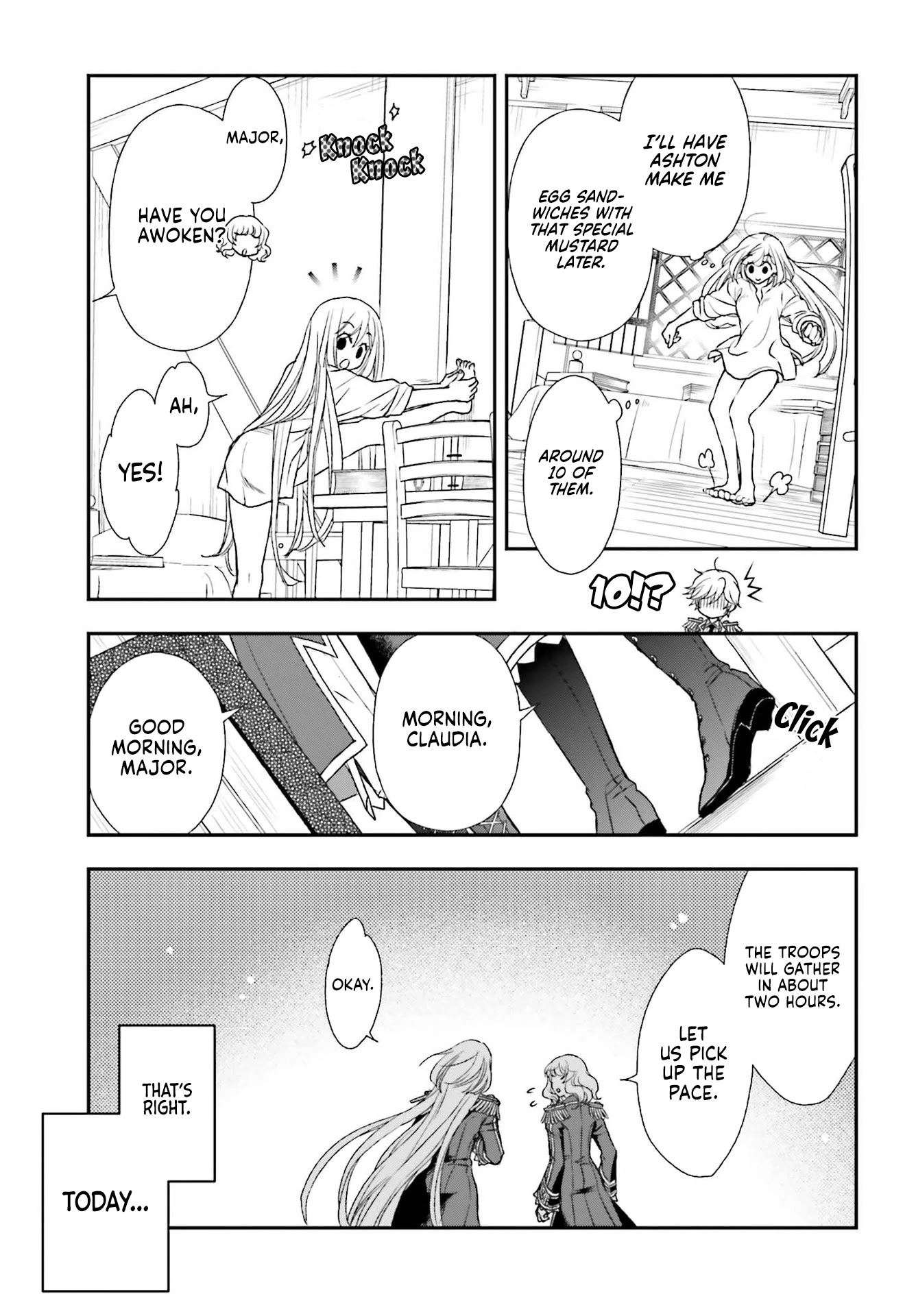 The Little Girl Raised by Death Holds the Sword of Death Tightly Chapter 20 - Page 18