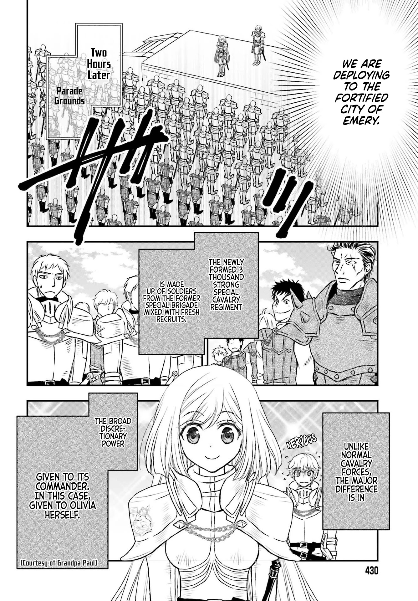 The Little Girl Raised by Death Holds the Sword of Death Tightly Chapter 20 - Page 19