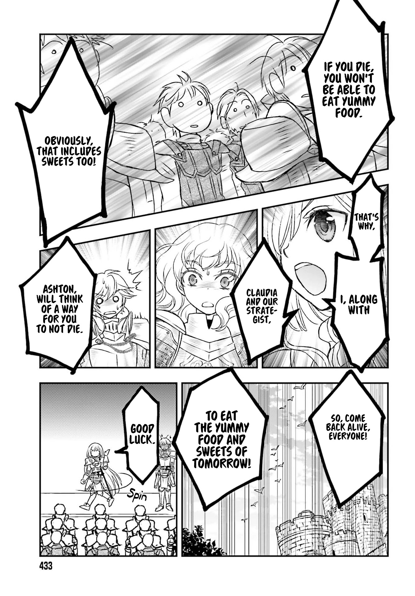 The Little Girl Raised by Death Holds the Sword of Death Tightly Chapter 20 - Page 22