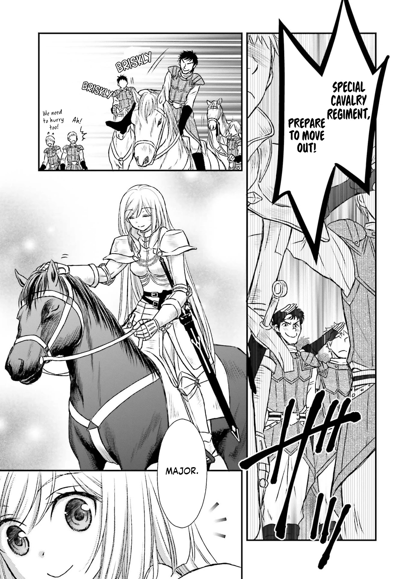 The Little Girl Raised by Death Holds the Sword of Death Tightly Chapter 20 - Page 24