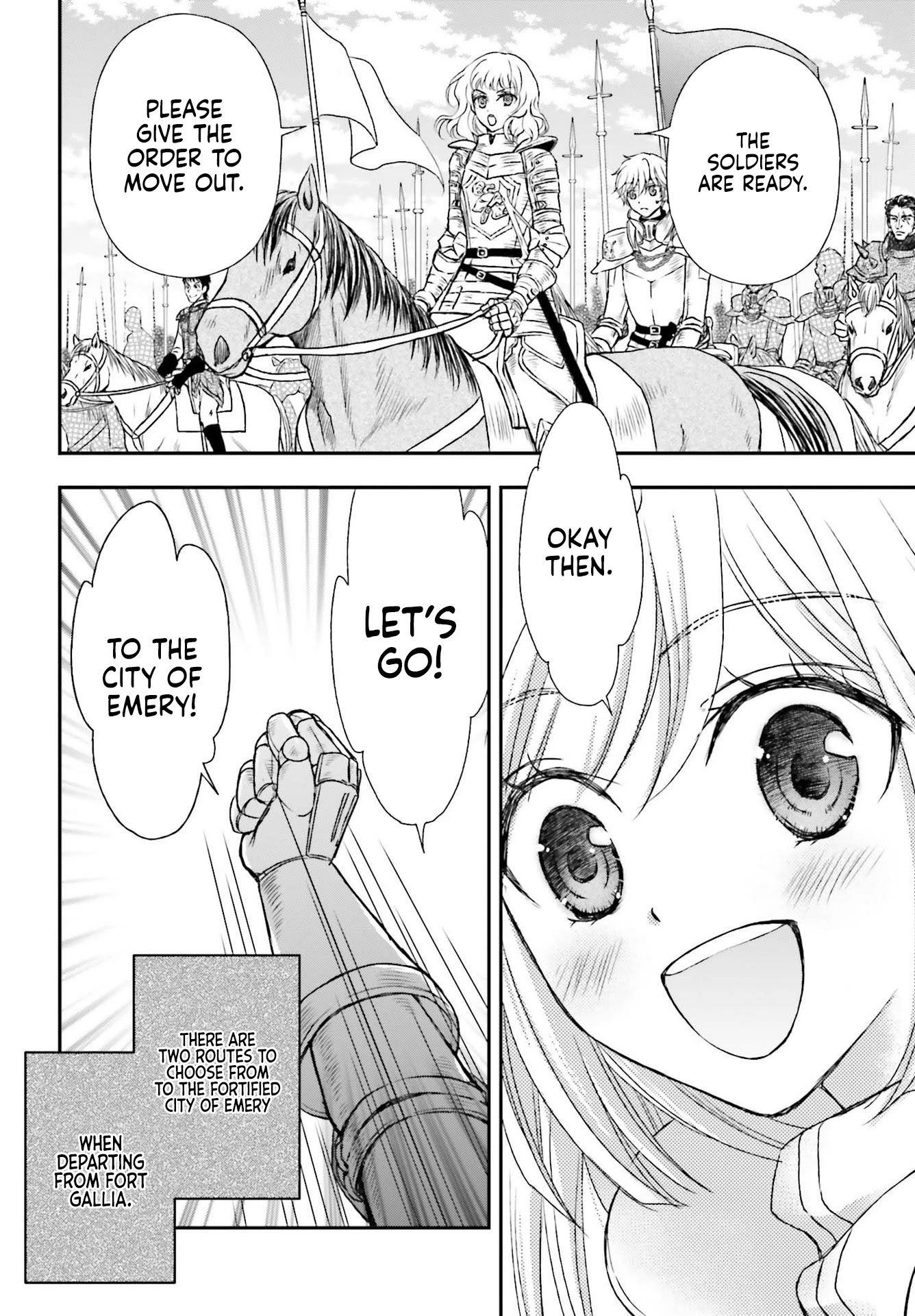 The Little Girl Raised by Death Holds the Sword of Death Tightly Chapter 20 - Page 25