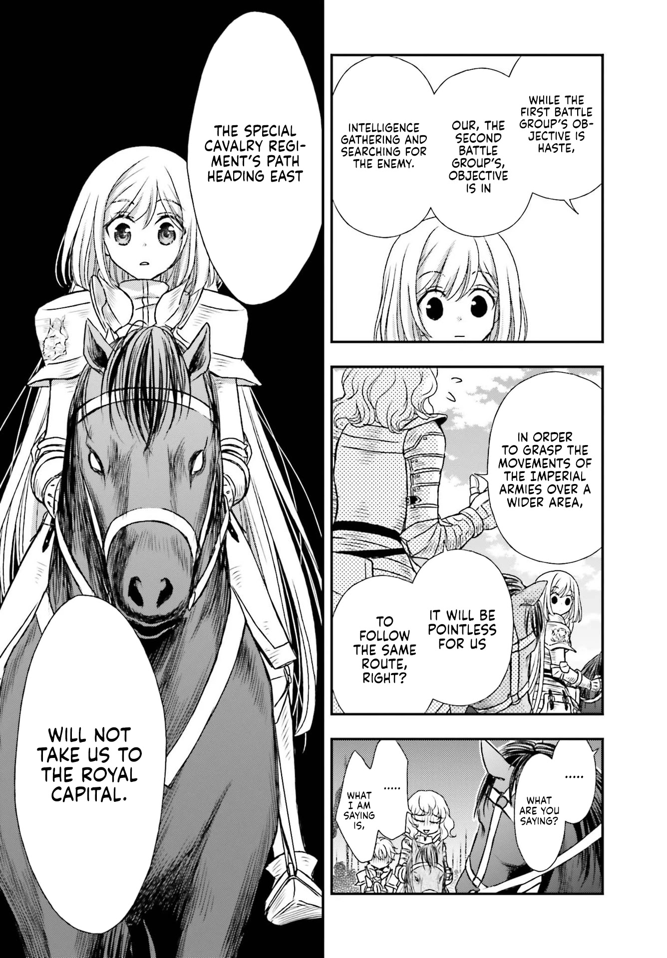 The Little Girl Raised by Death Holds the Sword of Death Tightly Chapter 20 - Page 27
