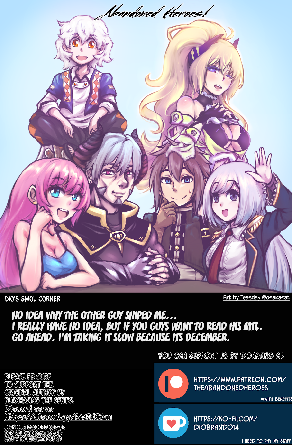 The Little Girl Raised by Death Holds the Sword of Death Tightly Chapter 20 - Page 28