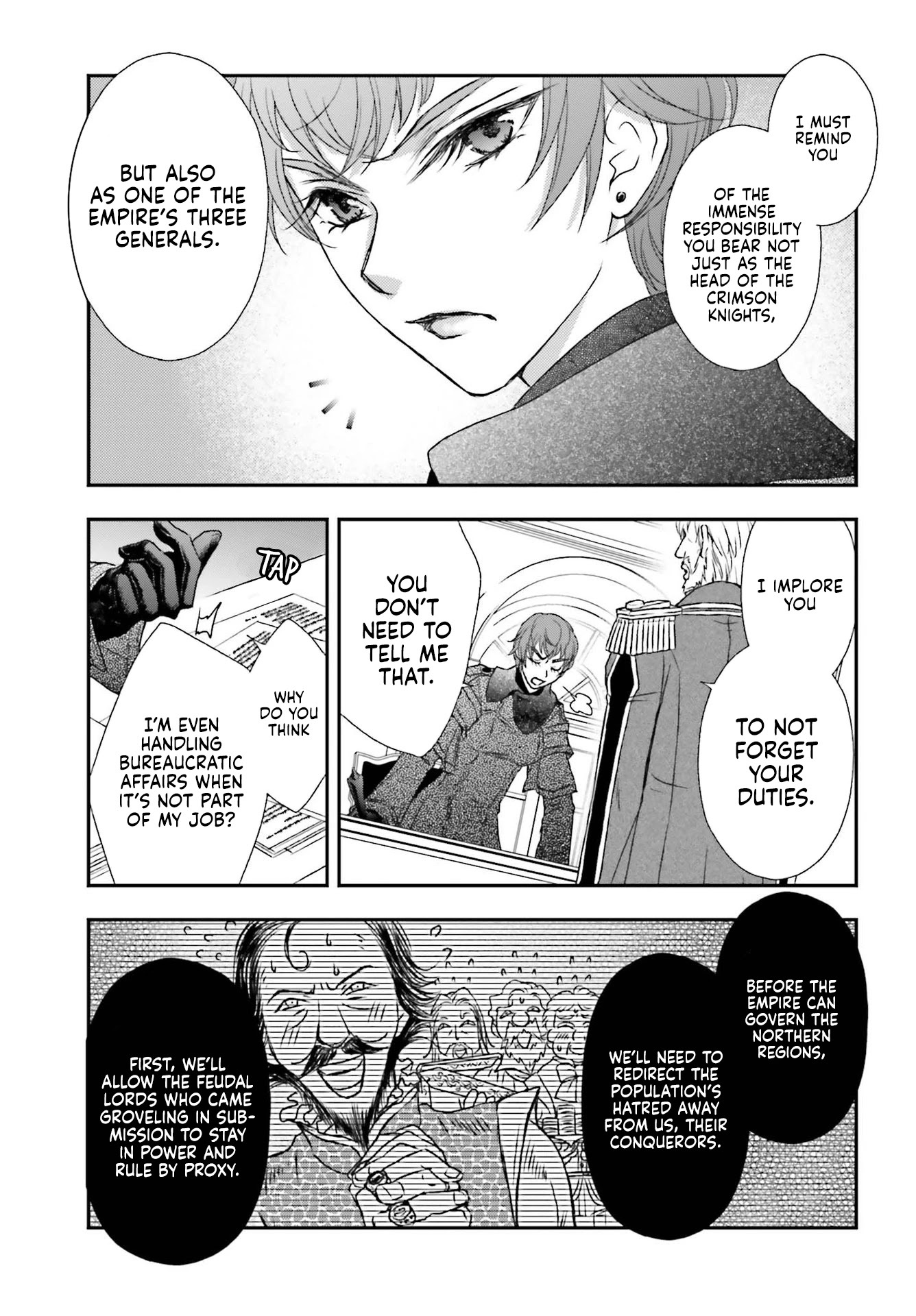 The Little Girl Raised by Death Holds the Sword of Death Tightly Chapter 20 - Page 4