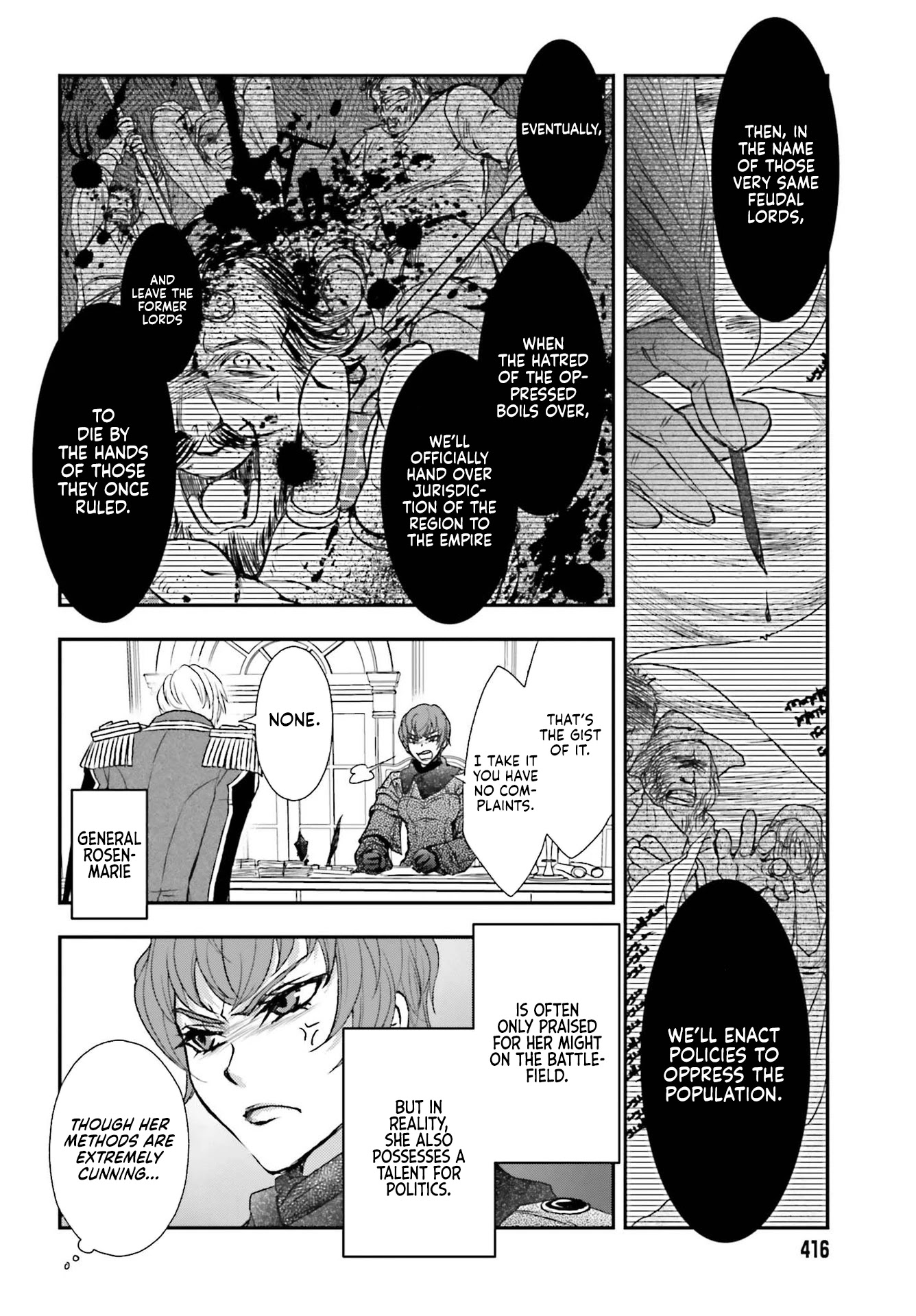 The Little Girl Raised by Death Holds the Sword of Death Tightly Chapter 20 - Page 5
