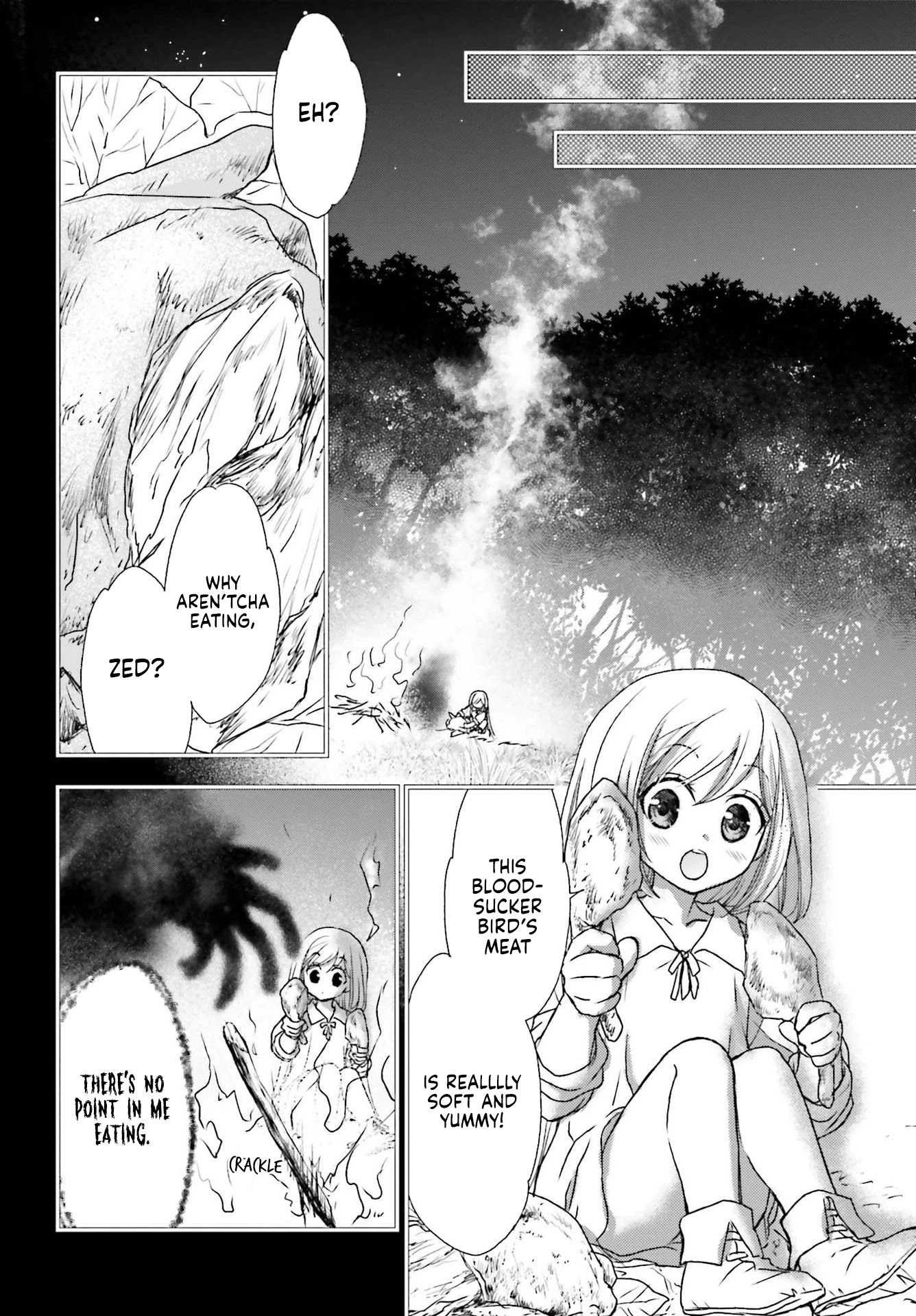 The Little Girl Raised by Death Holds the Sword of Death Tightly Chapter 20 - Page 7