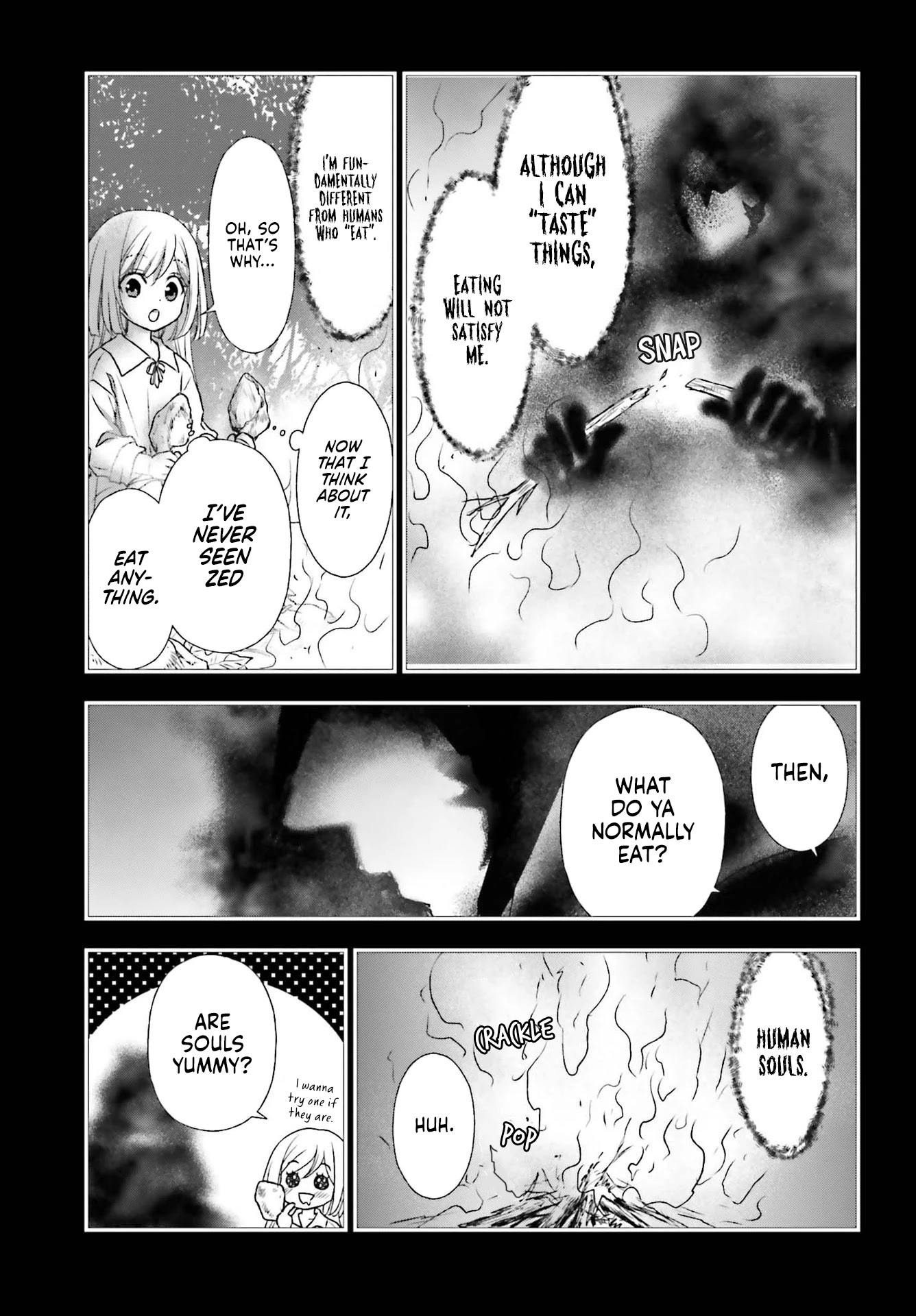 The Little Girl Raised by Death Holds the Sword of Death Tightly Chapter 20 - Page 8