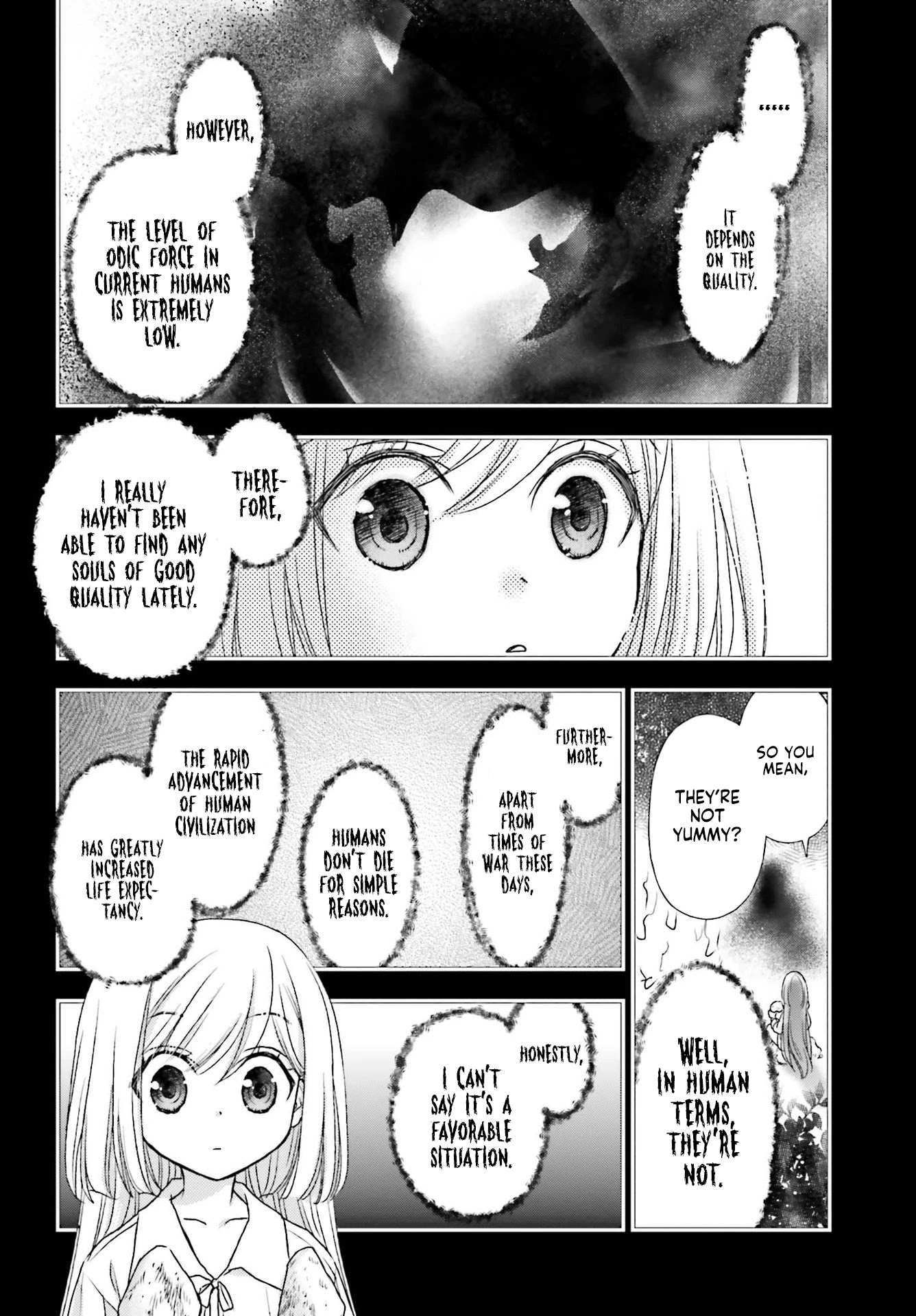 The Little Girl Raised by Death Holds the Sword of Death Tightly Chapter 20 - Page 9