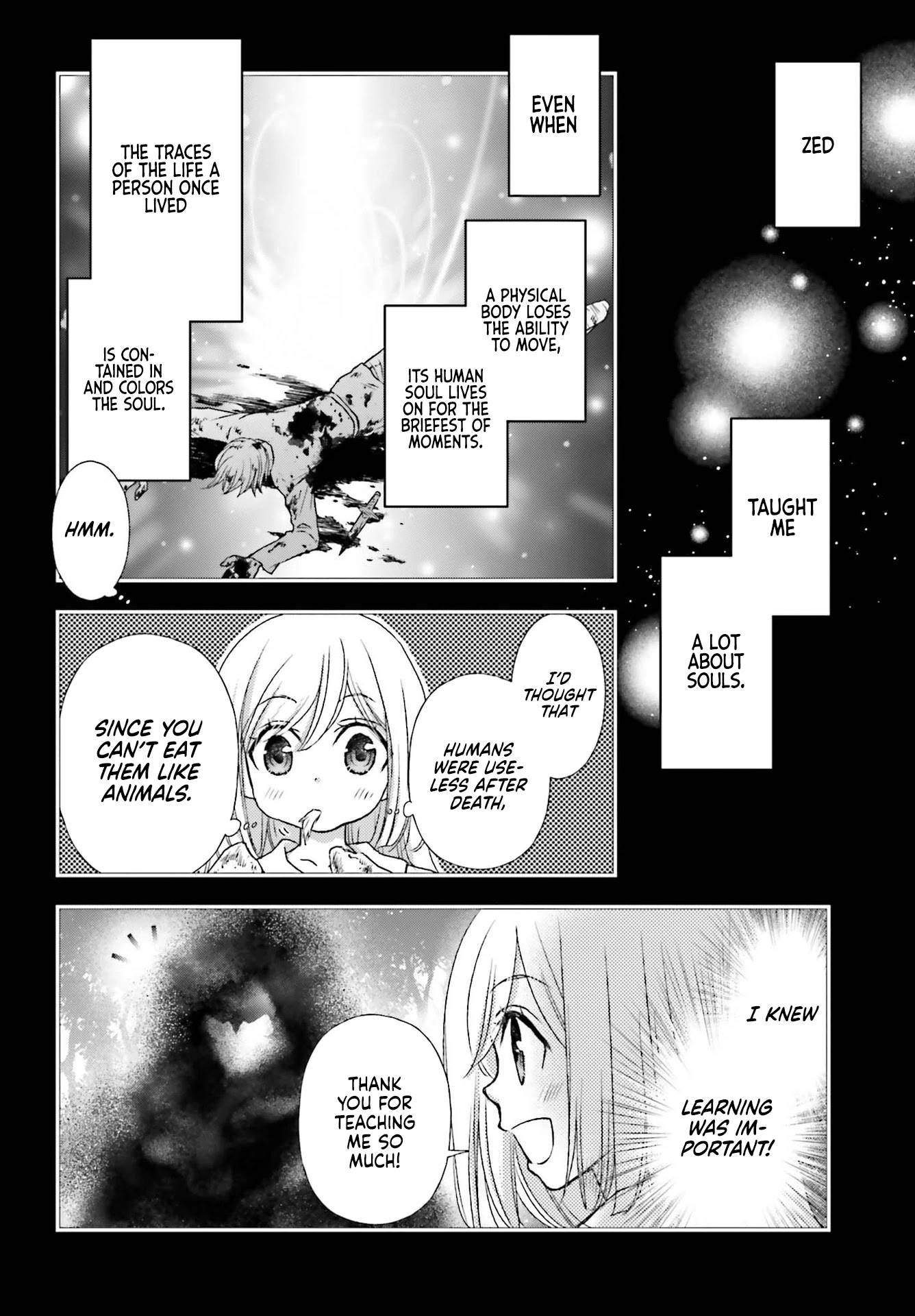 The Little Girl Raised by Death Holds the Sword of Death Tightly Chapter 20 - Page 10