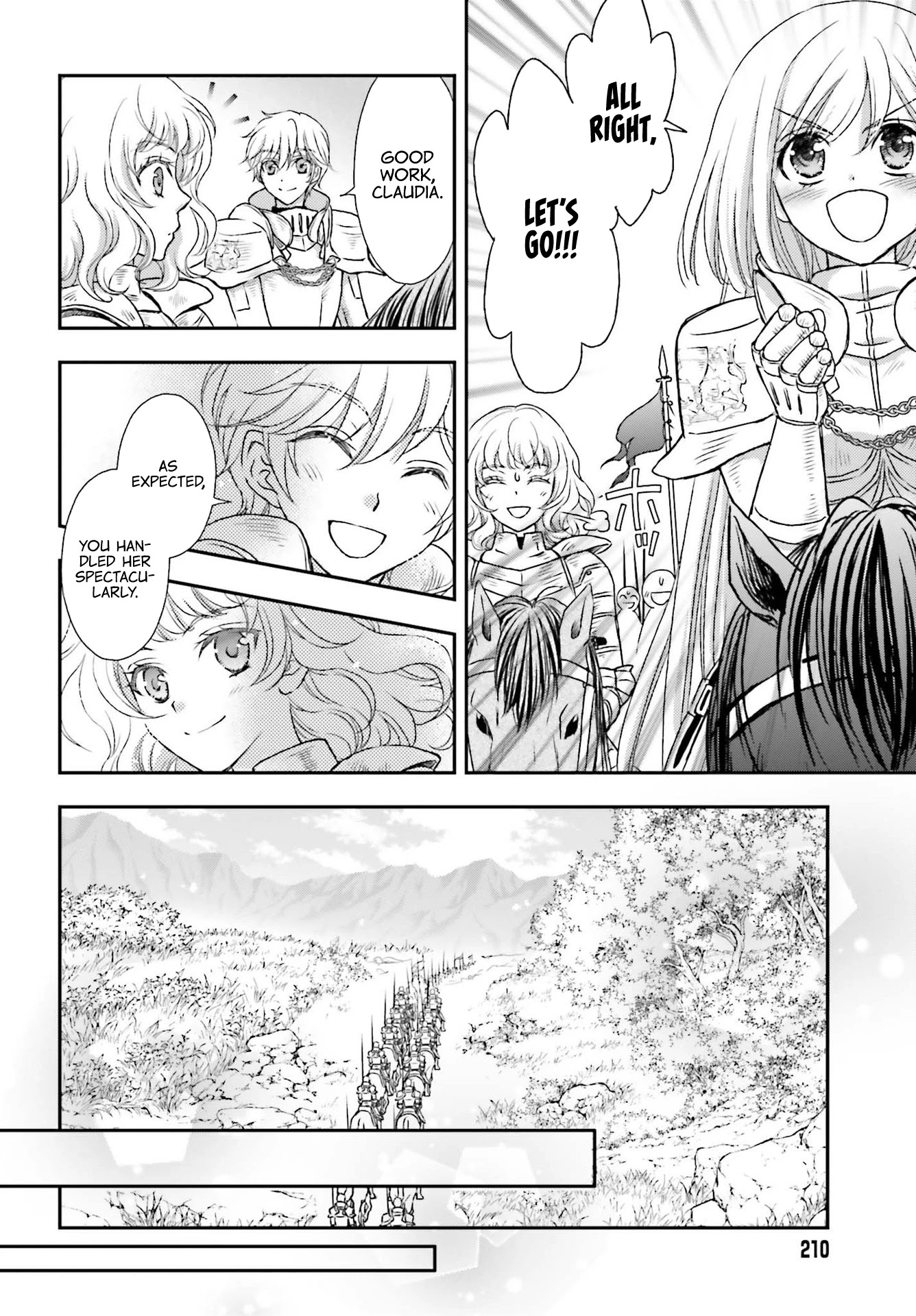 The Little Girl Raised by Death Holds the Sword of Death Tightly Chapter 21 - Page 11