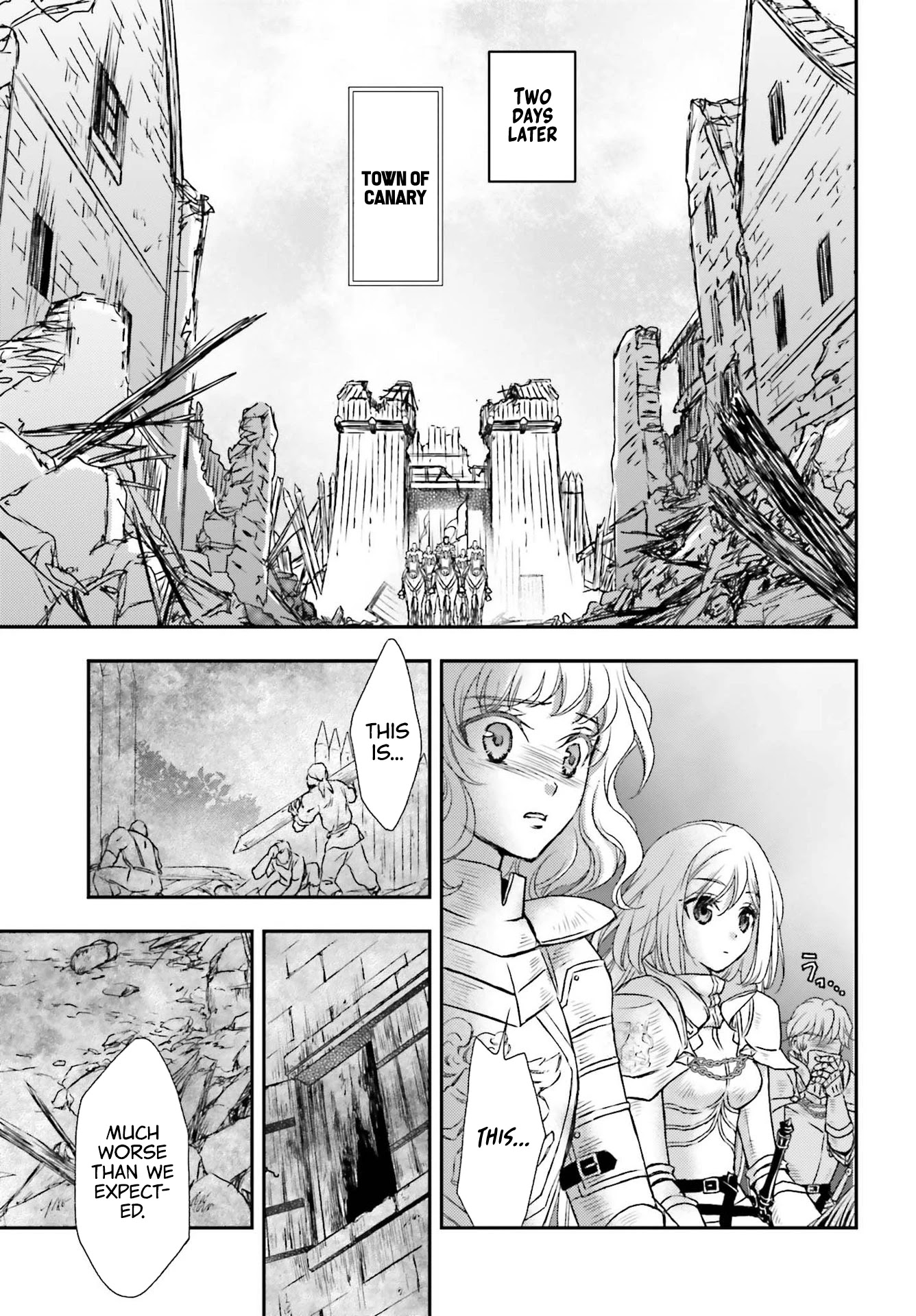 The Little Girl Raised by Death Holds the Sword of Death Tightly Chapter 21 - Page 12