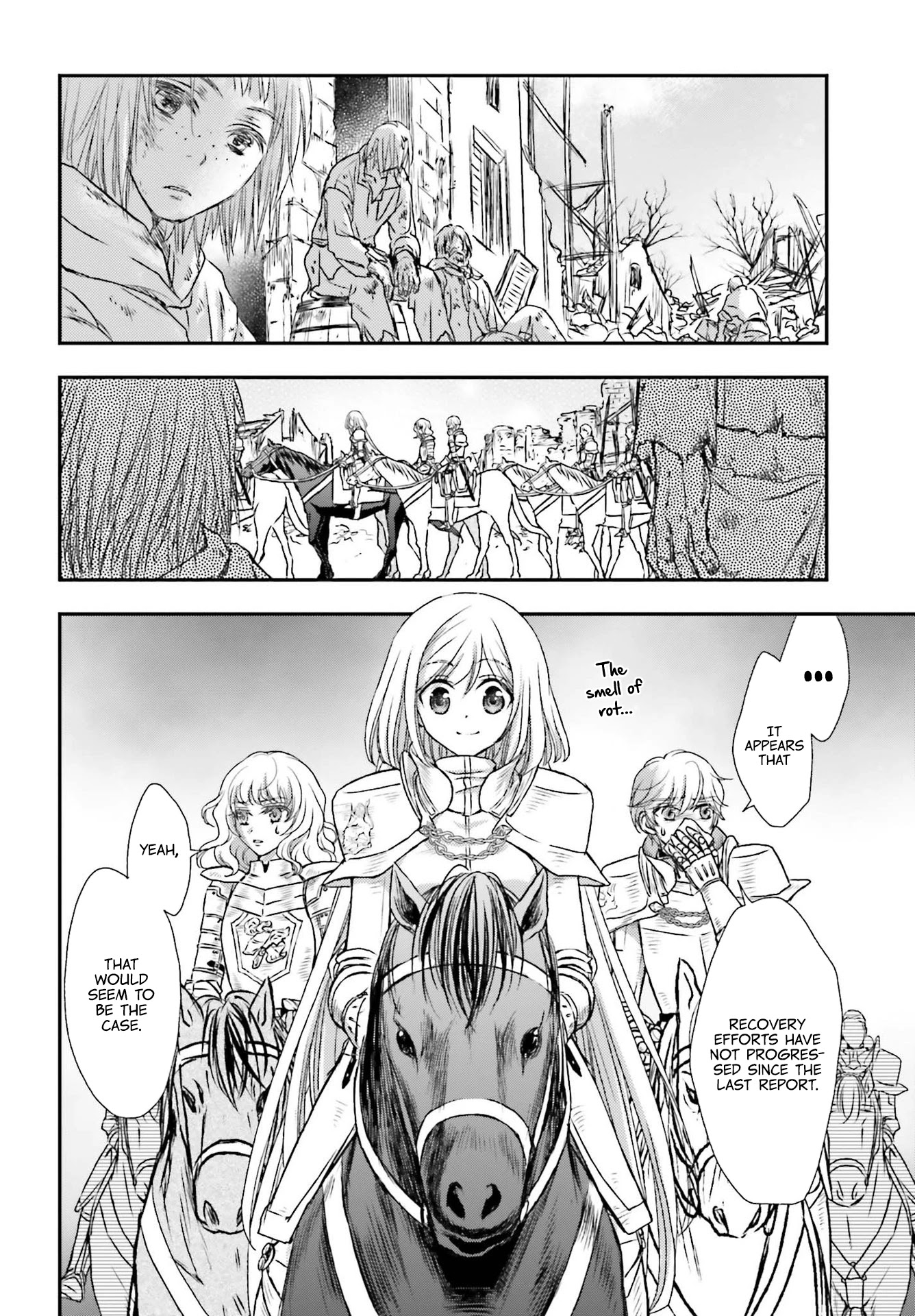 The Little Girl Raised by Death Holds the Sword of Death Tightly Chapter 21 - Page 13