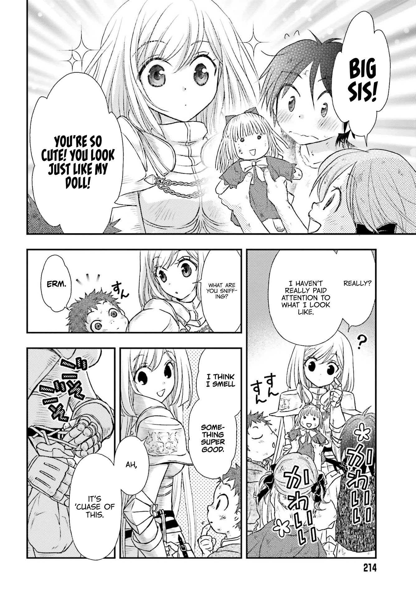 The Little Girl Raised by Death Holds the Sword of Death Tightly Chapter 21 - Page 15