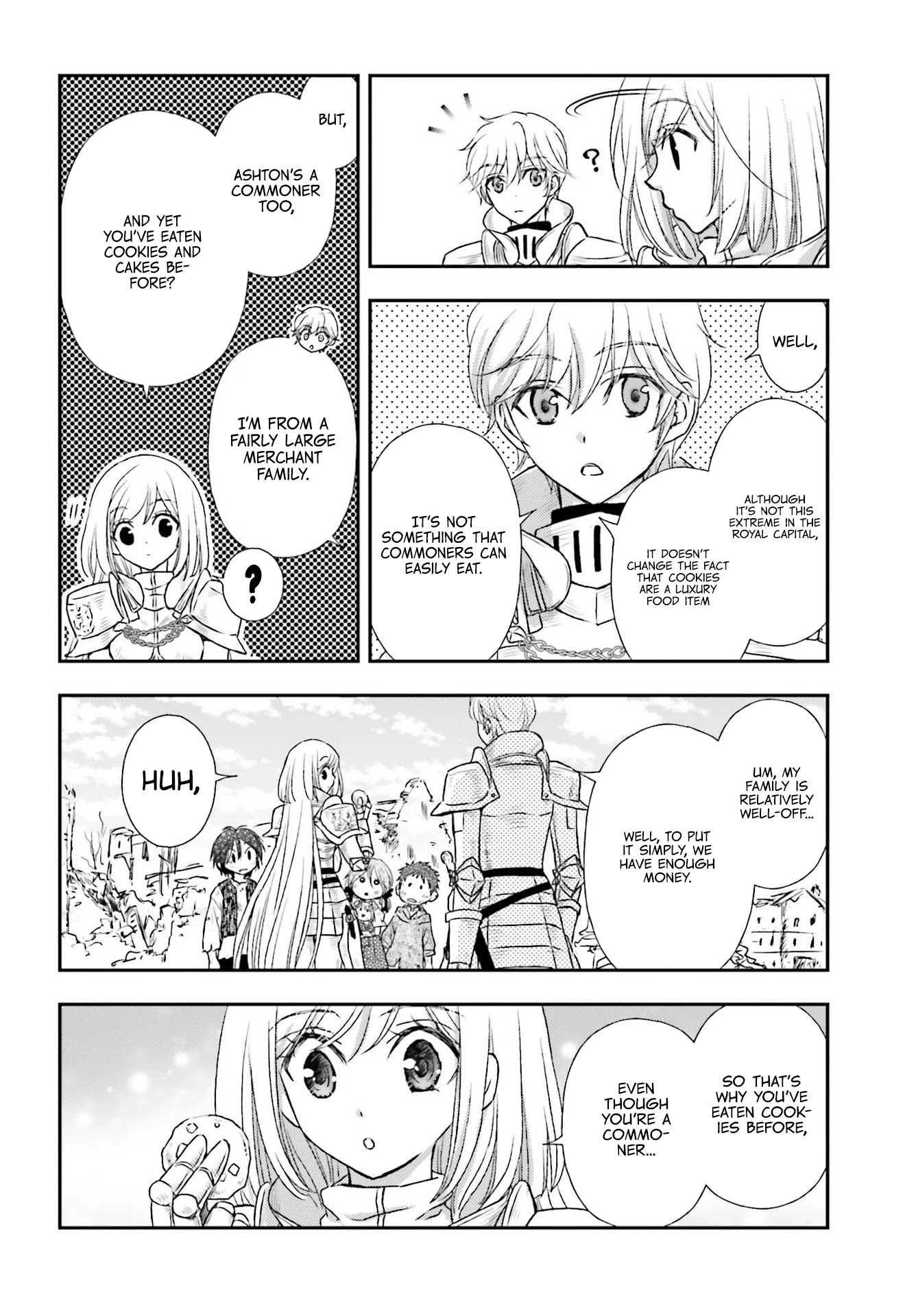 The Little Girl Raised by Death Holds the Sword of Death Tightly Chapter 21 - Page 17