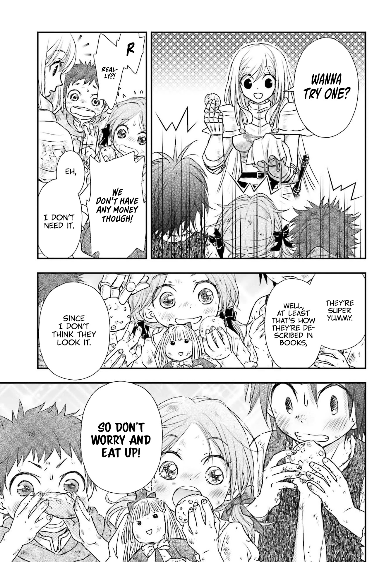 The Little Girl Raised by Death Holds the Sword of Death Tightly Chapter 21 - Page 18
