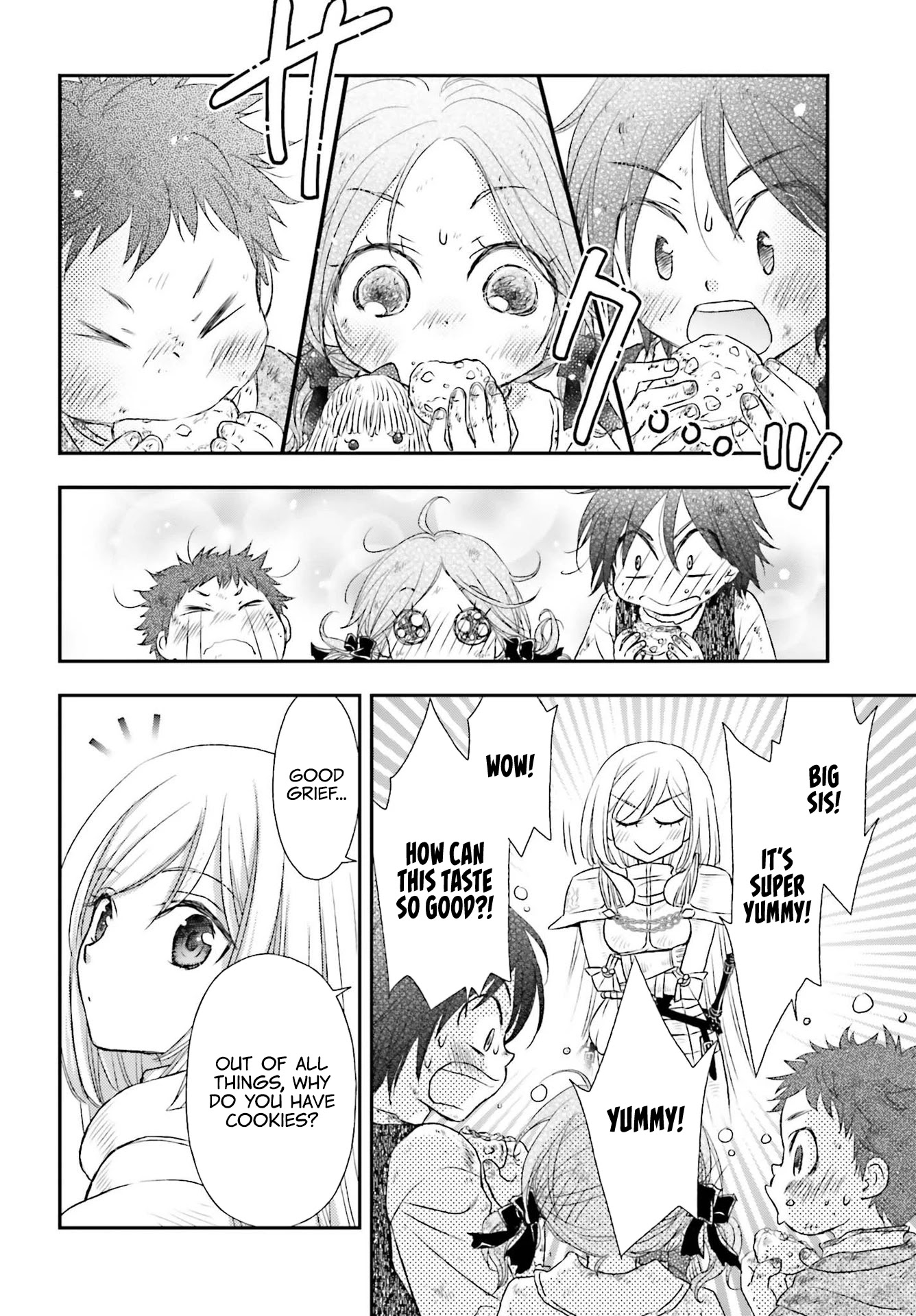 The Little Girl Raised by Death Holds the Sword of Death Tightly Chapter 21 - Page 19