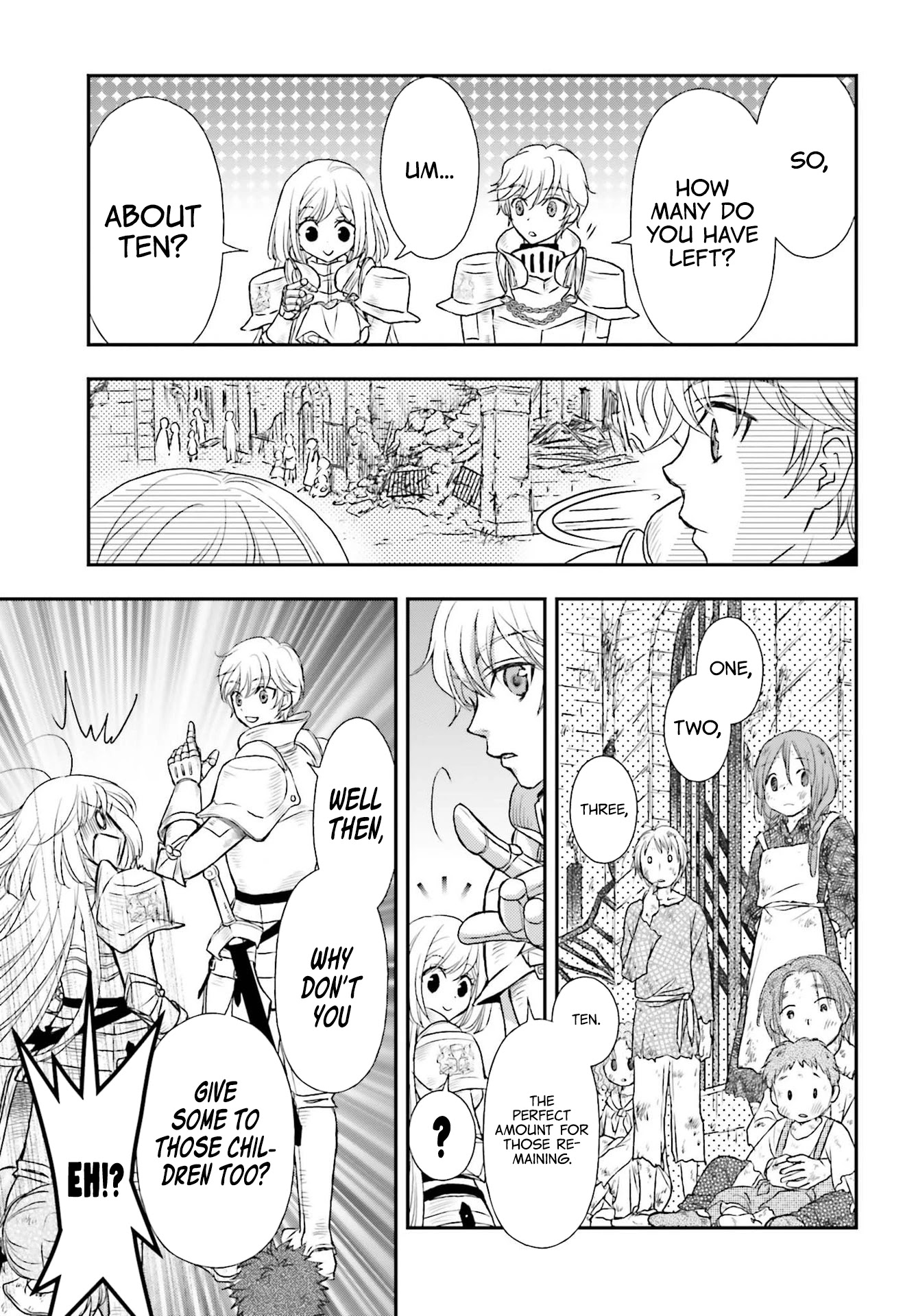 The Little Girl Raised by Death Holds the Sword of Death Tightly Chapter 21 - Page 20