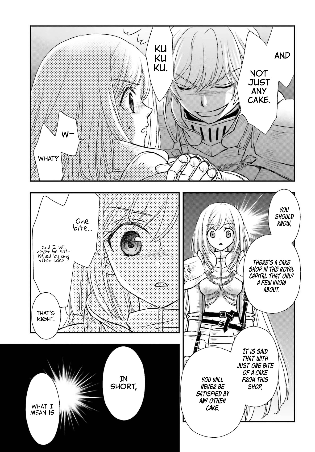 The Little Girl Raised by Death Holds the Sword of Death Tightly Chapter 21 - Page 22