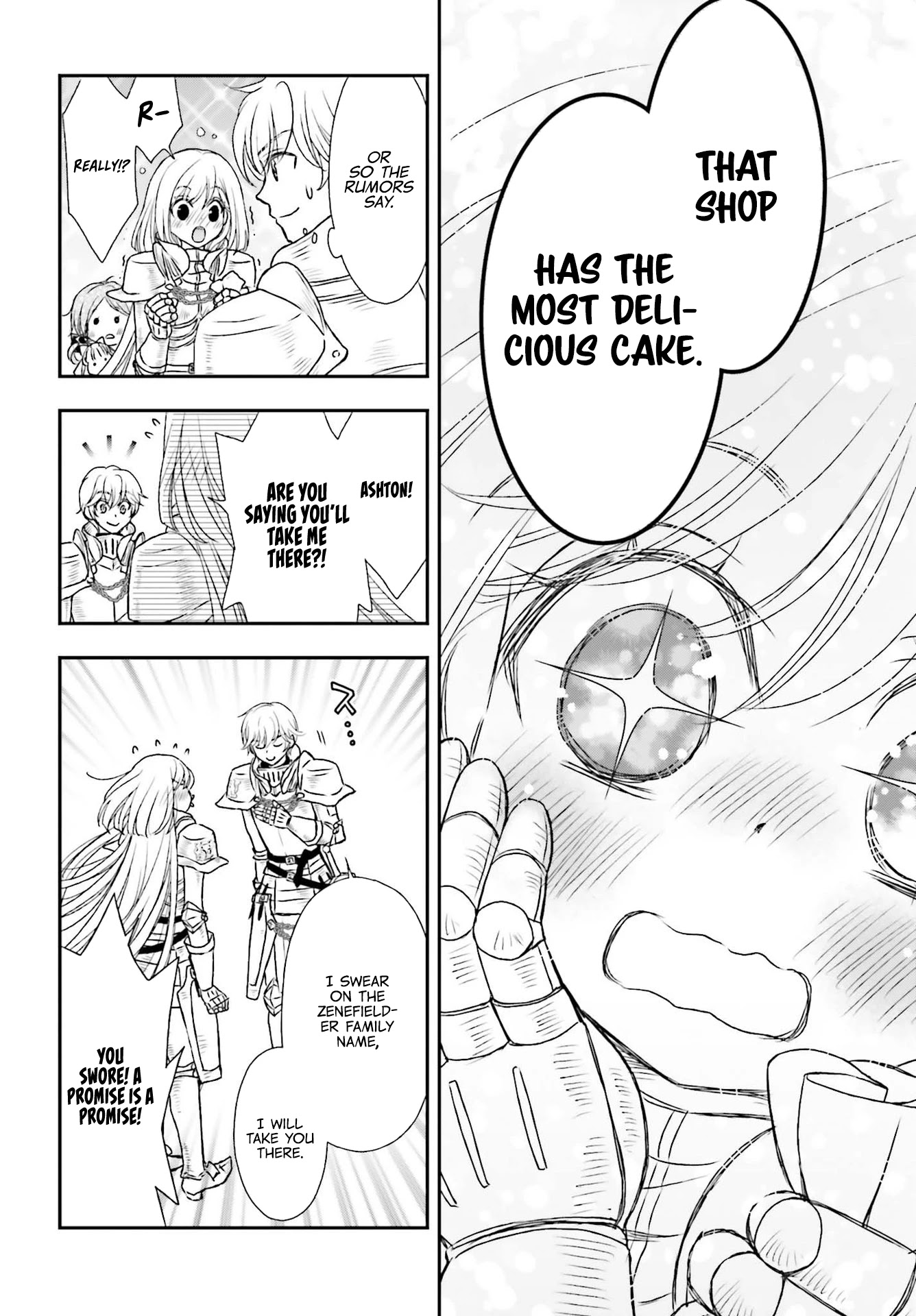 The Little Girl Raised by Death Holds the Sword of Death Tightly Chapter 21 - Page 23