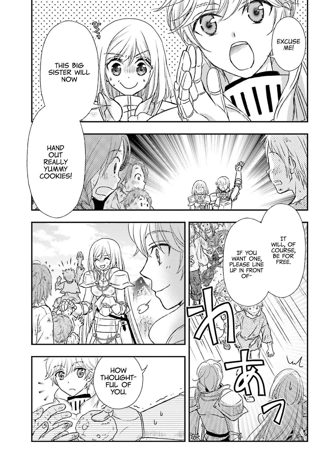 The Little Girl Raised by Death Holds the Sword of Death Tightly Chapter 21 - Page 24