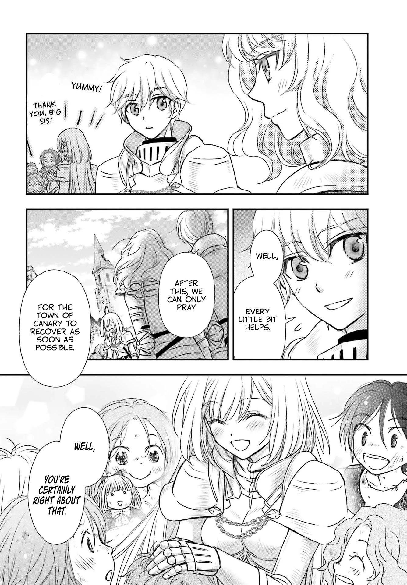 The Little Girl Raised by Death Holds the Sword of Death Tightly Chapter 21 - Page 25