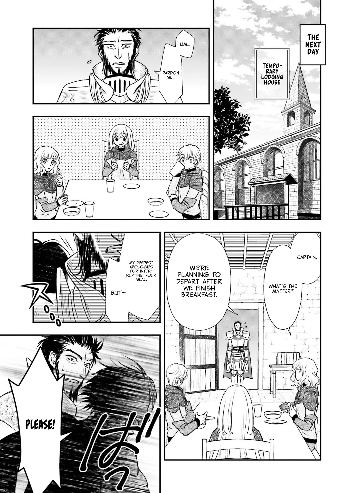 The Little Girl Raised by Death Holds the Sword of Death Tightly Chapter 21 - Page 26
