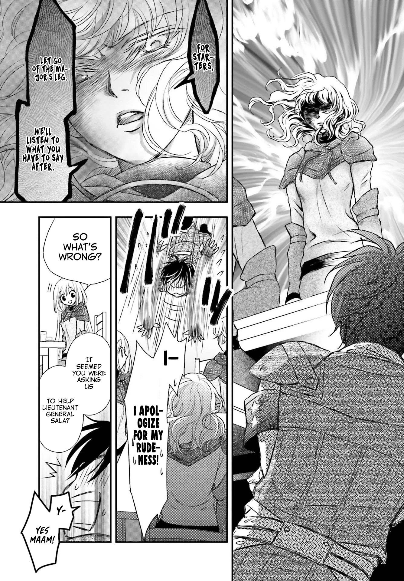 The Little Girl Raised by Death Holds the Sword of Death Tightly Chapter 21 - Page 28