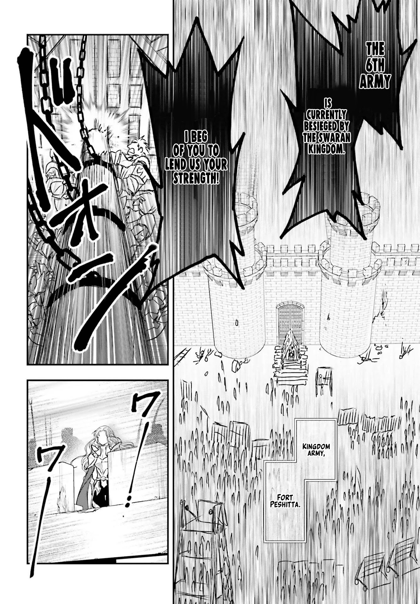 The Little Girl Raised by Death Holds the Sword of Death Tightly Chapter 21 - Page 29