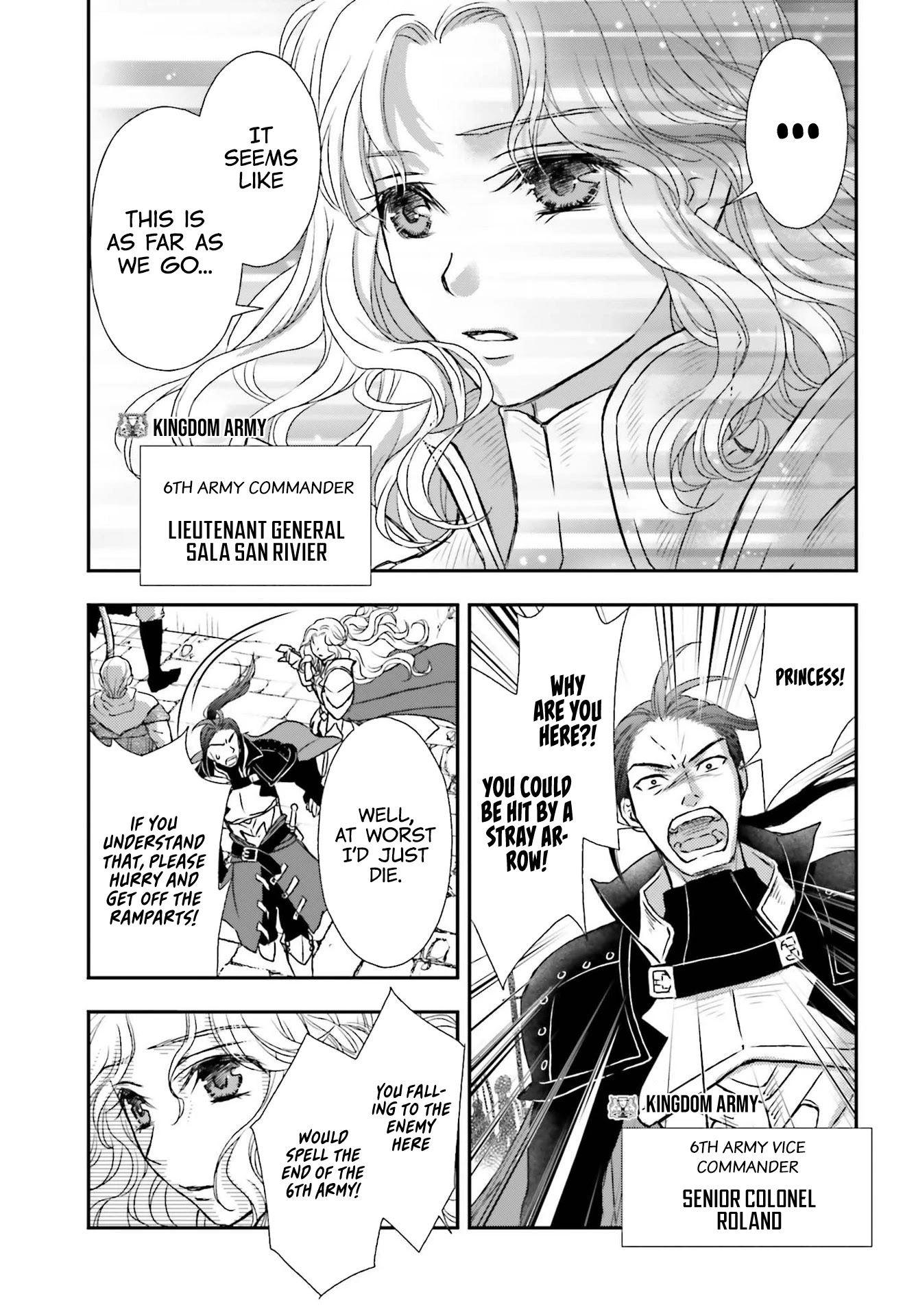 The Little Girl Raised by Death Holds the Sword of Death Tightly Chapter 21 - Page 30