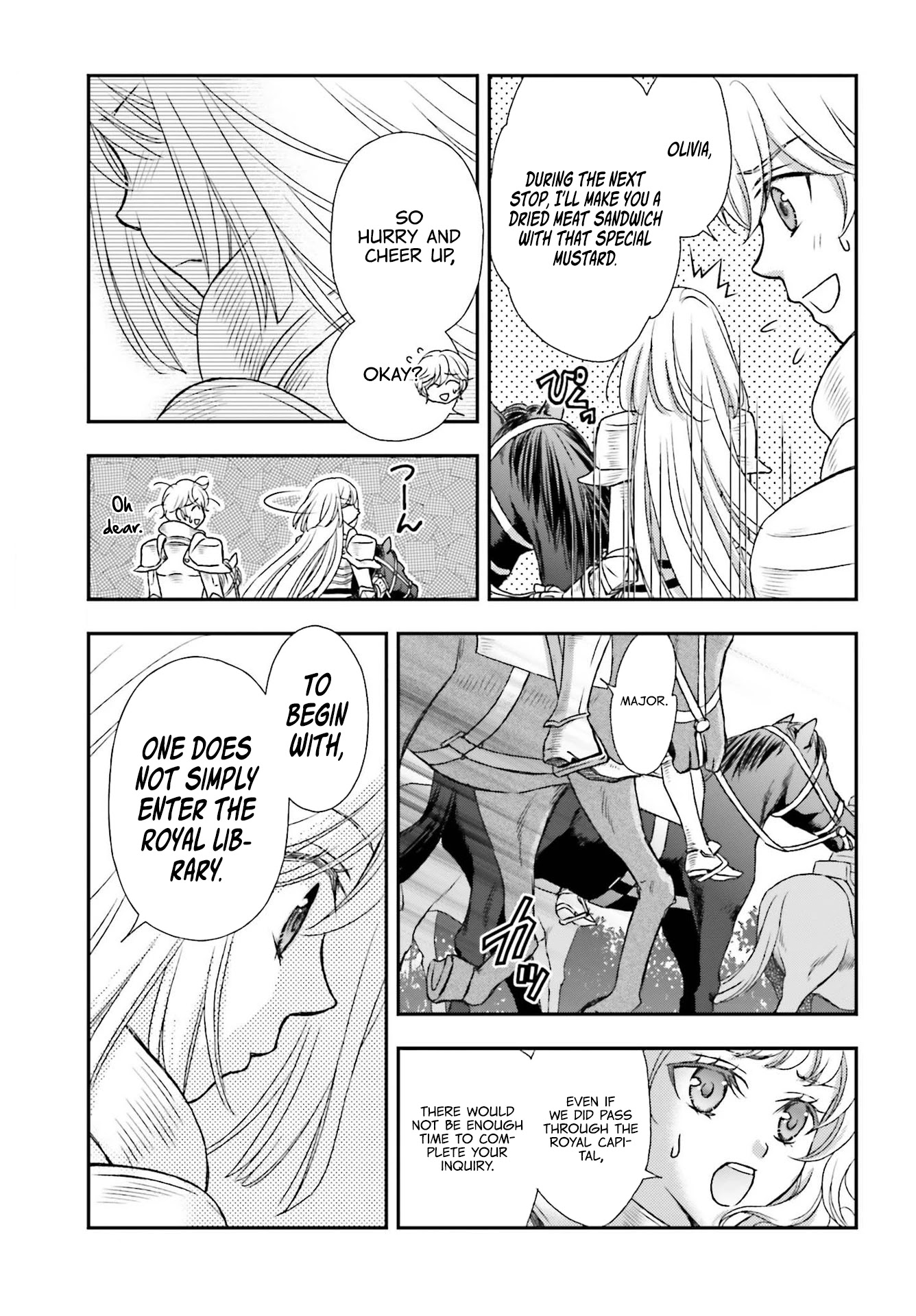 The Little Girl Raised by Death Holds the Sword of Death Tightly Chapter 21 - Page 4