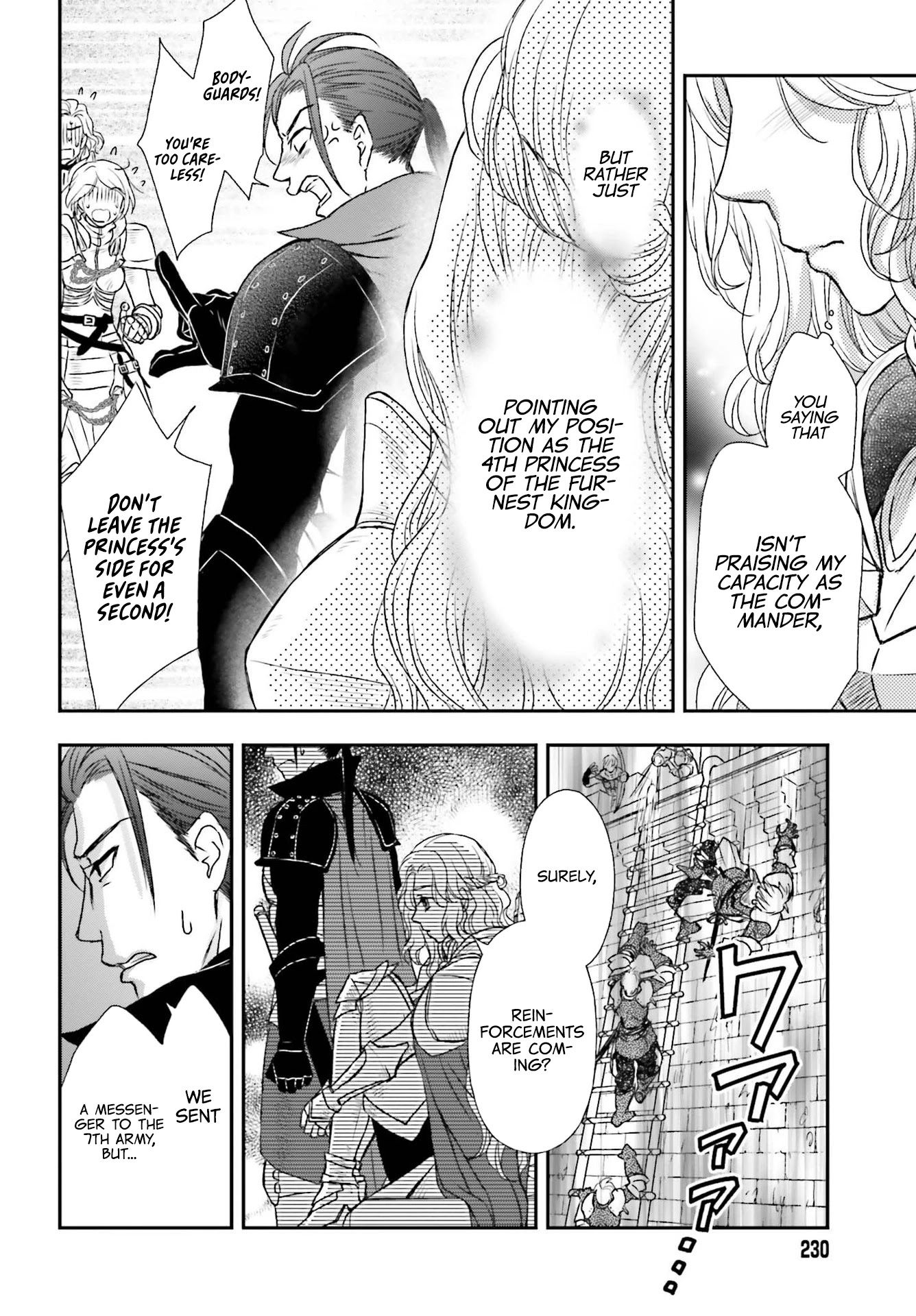 The Little Girl Raised by Death Holds the Sword of Death Tightly Chapter 21 - Page 31