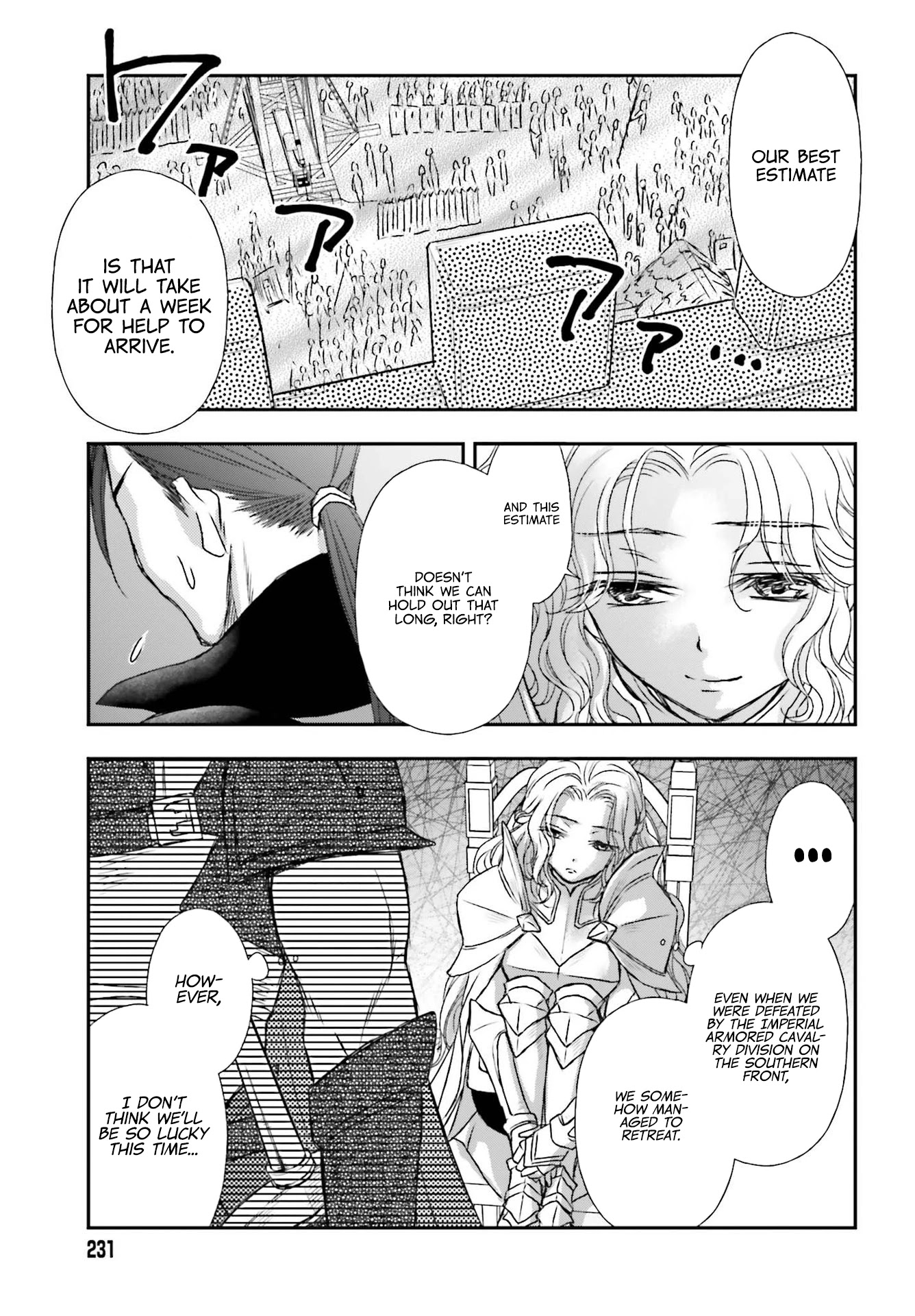 The Little Girl Raised by Death Holds the Sword of Death Tightly Chapter 21 - Page 32