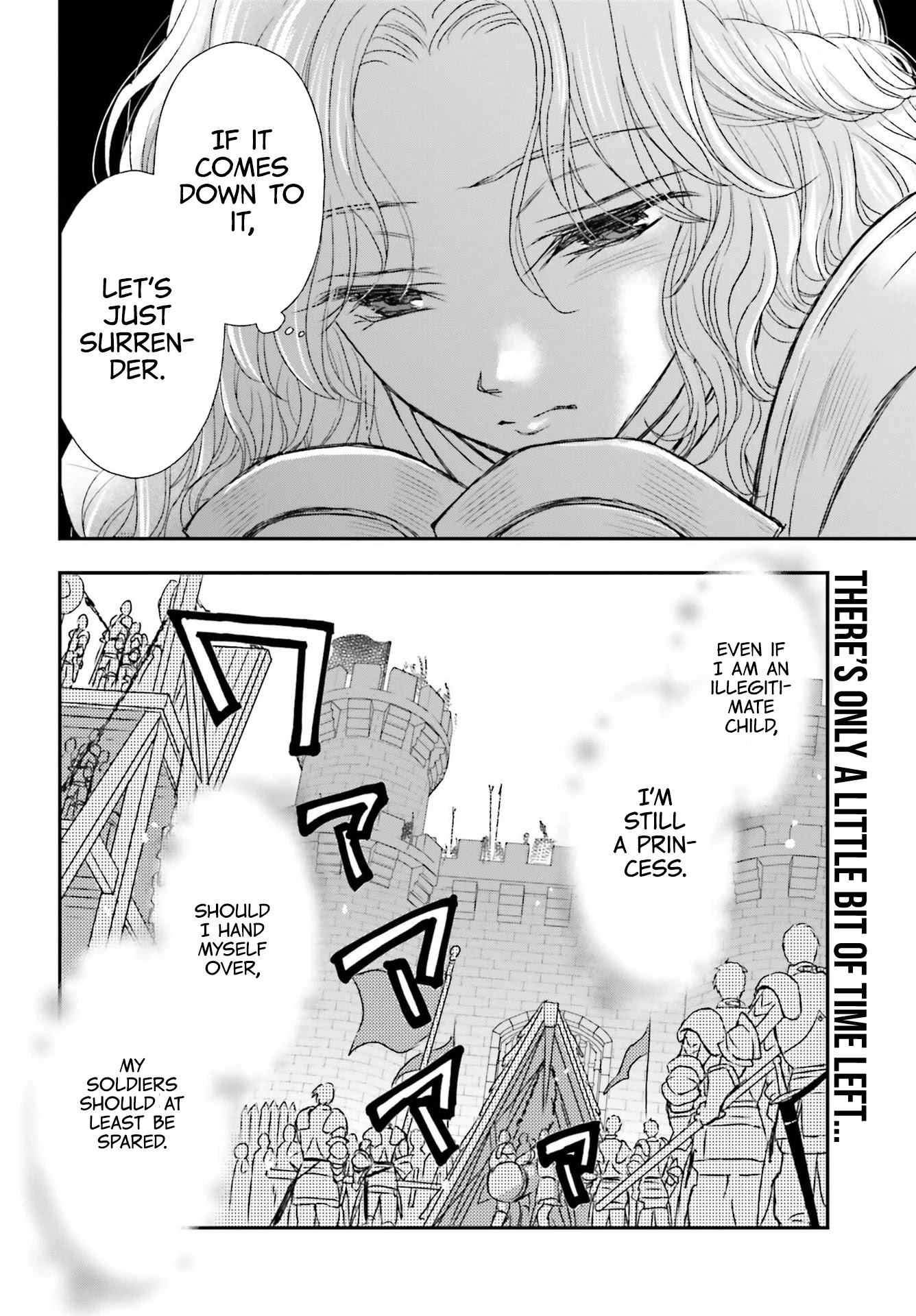 The Little Girl Raised by Death Holds the Sword of Death Tightly Chapter 21 - Page 33