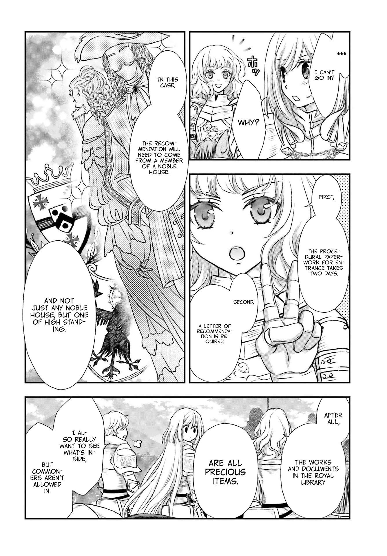 The Little Girl Raised by Death Holds the Sword of Death Tightly Chapter 21 - Page 5