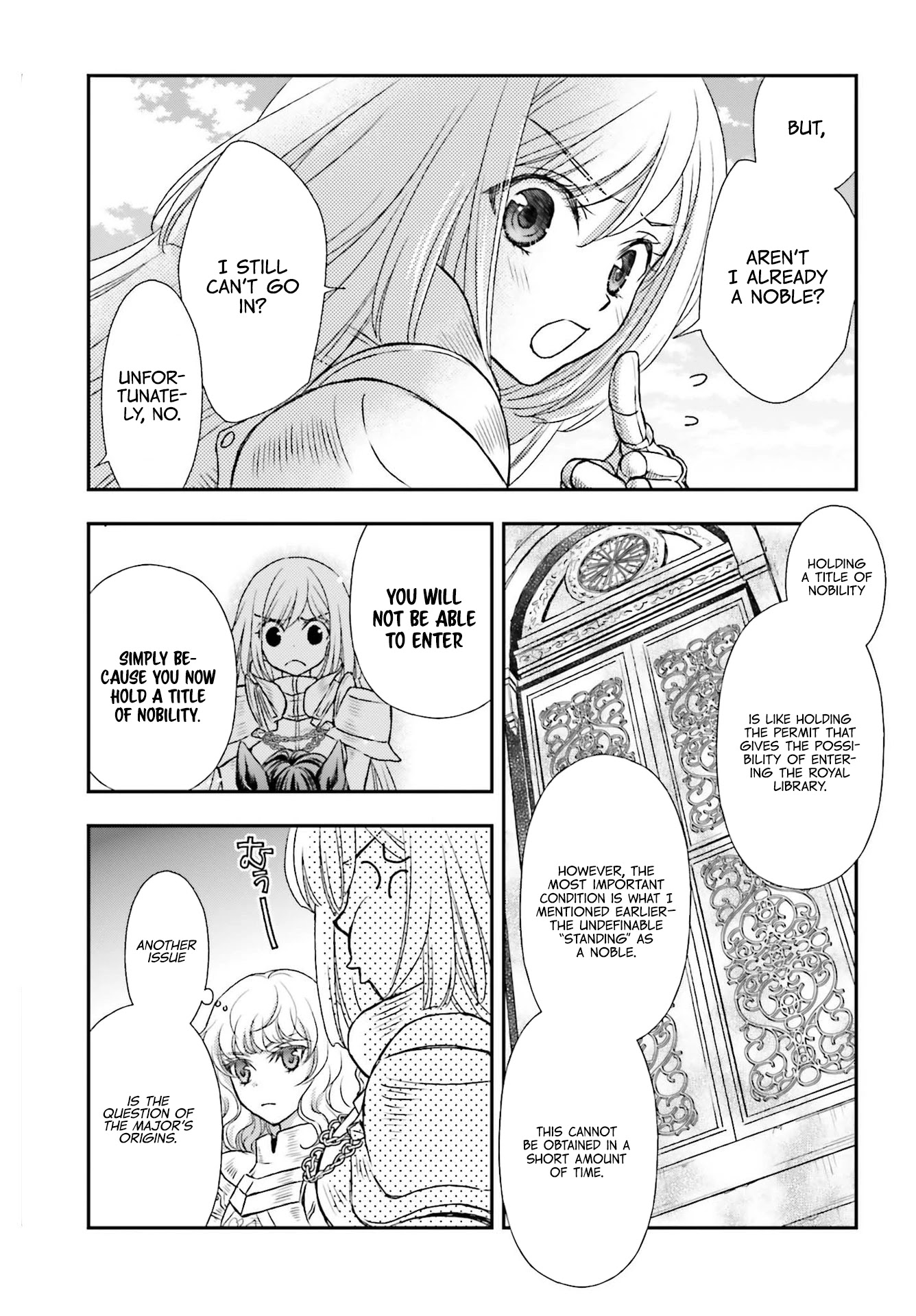 The Little Girl Raised by Death Holds the Sword of Death Tightly Chapter 21 - Page 6