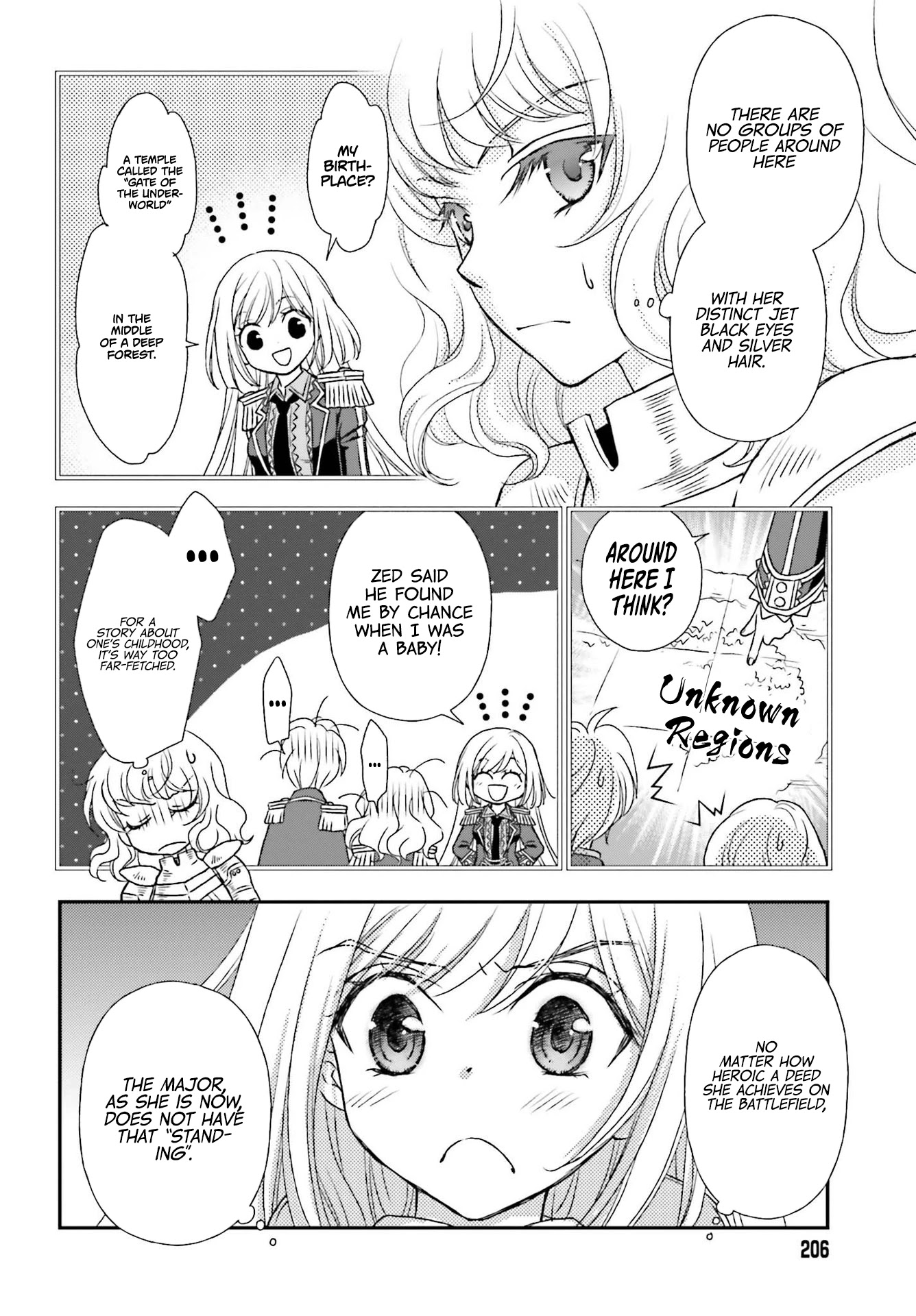 The Little Girl Raised by Death Holds the Sword of Death Tightly Chapter 21 - Page 7