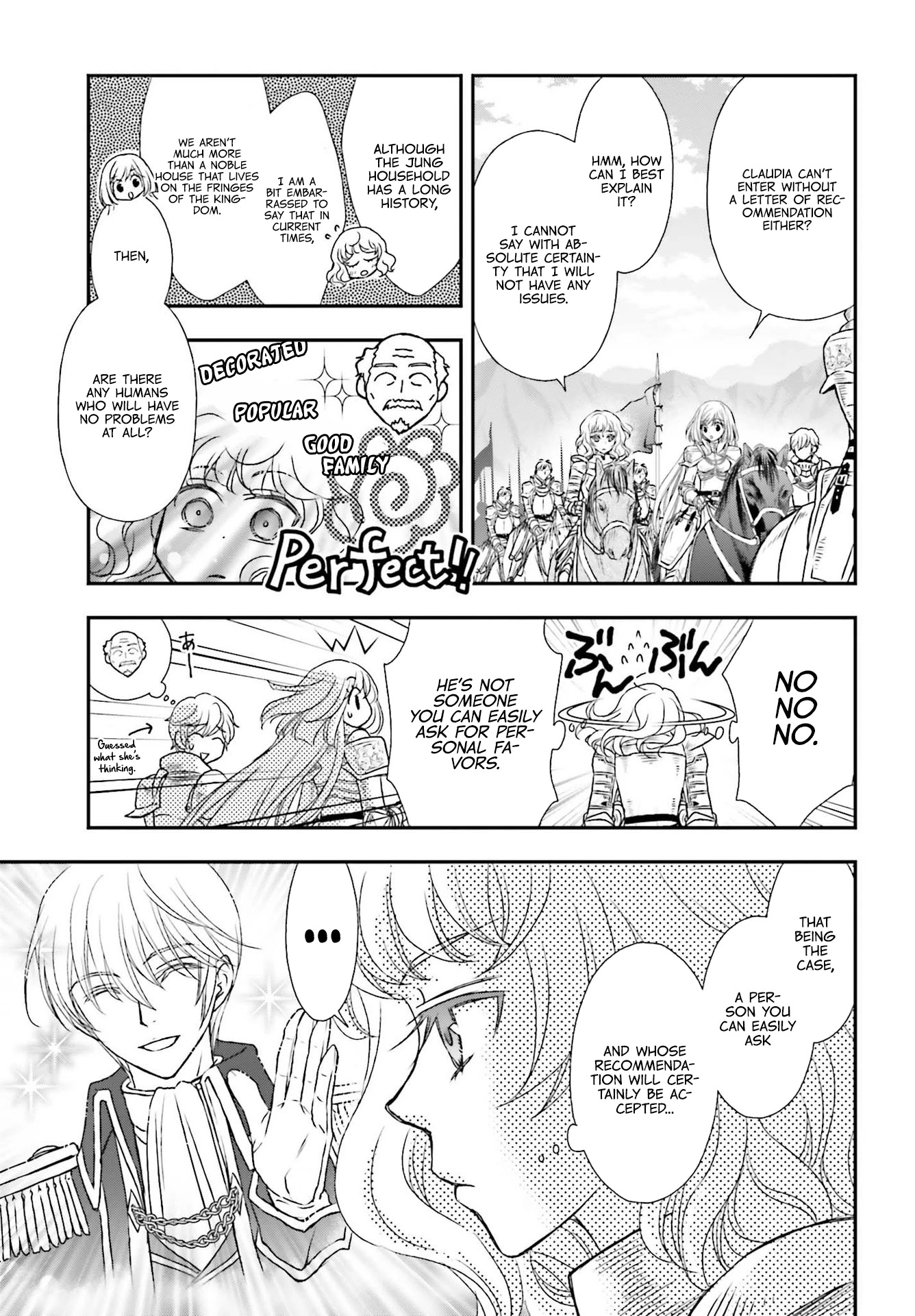 The Little Girl Raised by Death Holds the Sword of Death Tightly Chapter 21 - Page 8