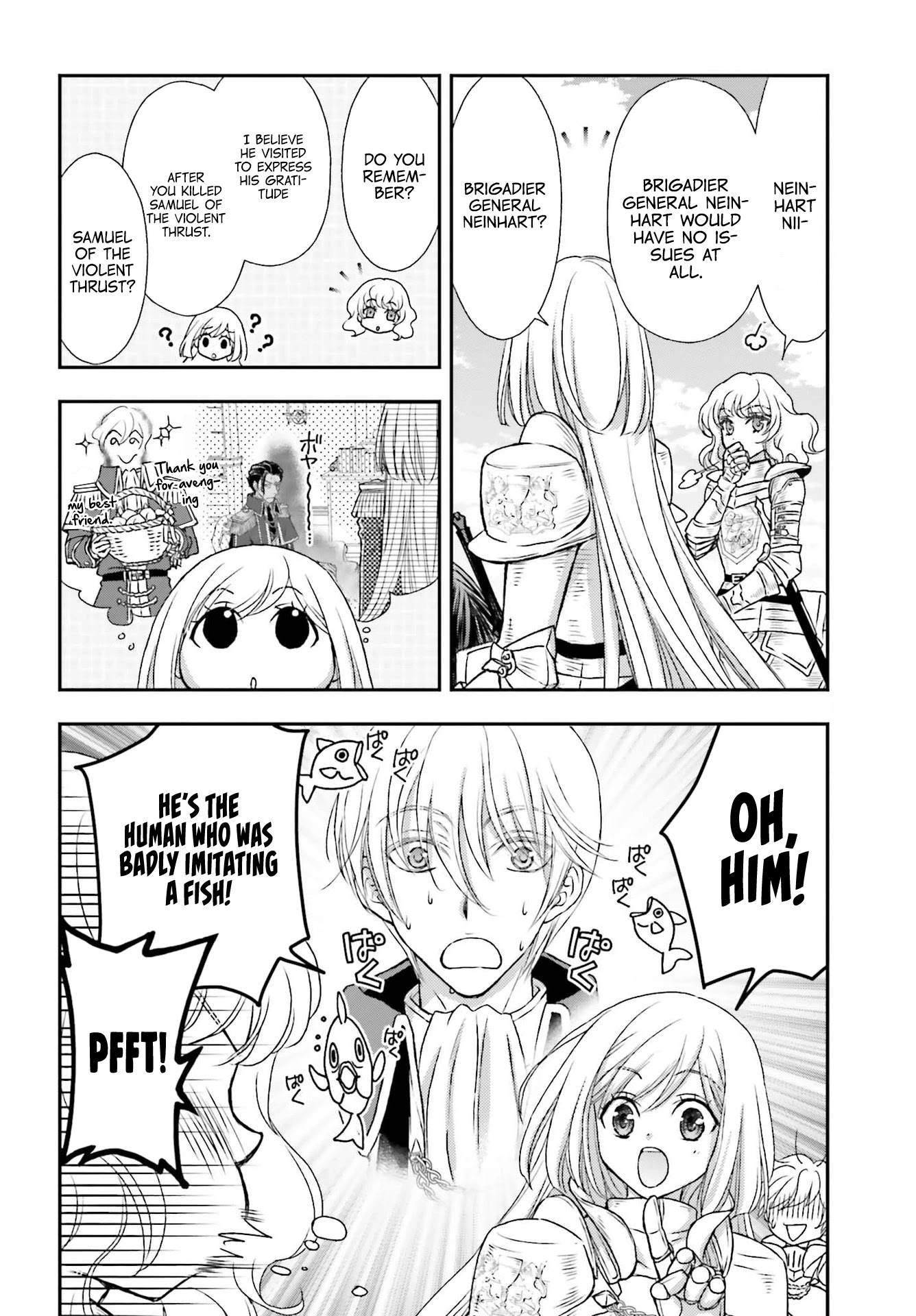 The Little Girl Raised by Death Holds the Sword of Death Tightly Chapter 21 - Page 9