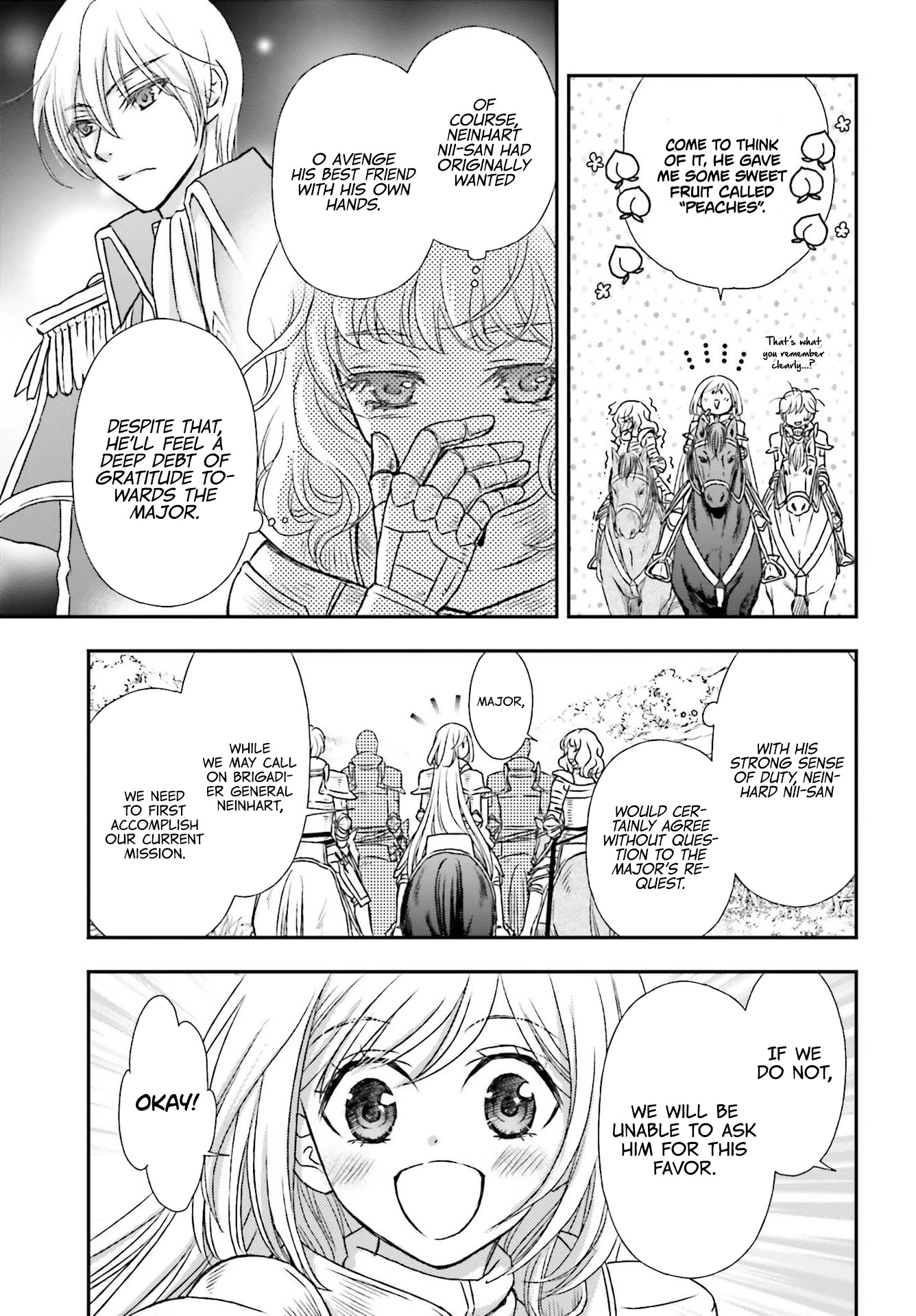 The Little Girl Raised by Death Holds the Sword of Death Tightly Chapter 21 - Page 10