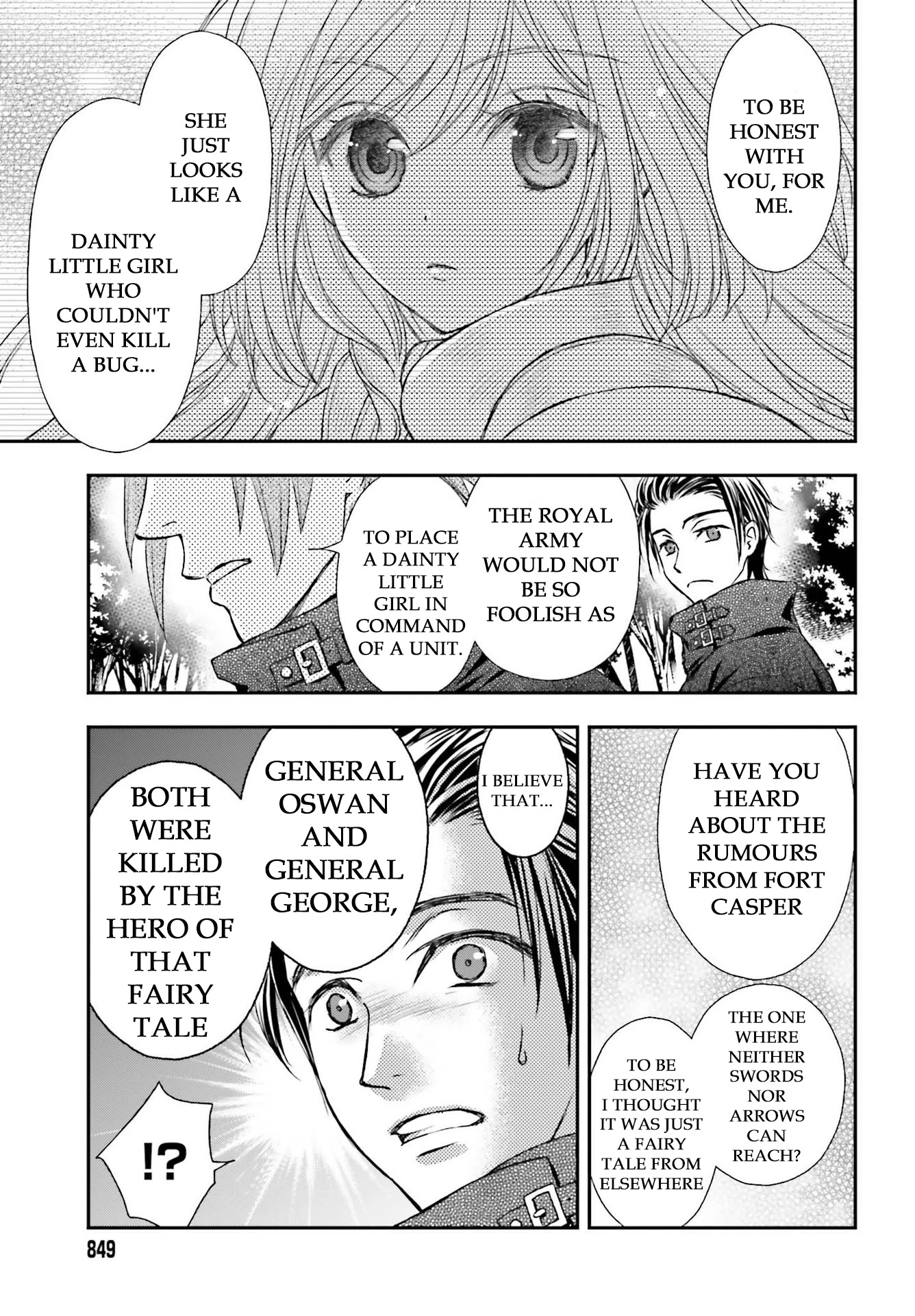 The Little Girl Raised by Death Holds the Sword of Death Tightly Chapter 22 - Page 11
