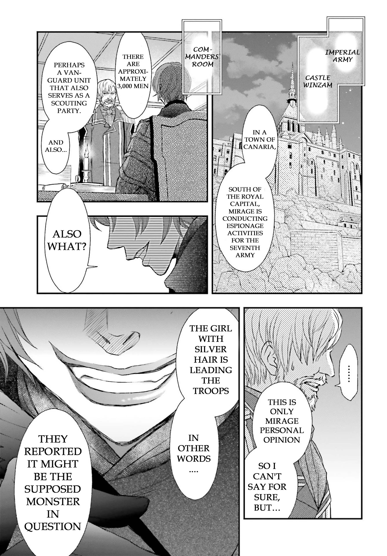 The Little Girl Raised by Death Holds the Sword of Death Tightly Chapter 22 - Page 15