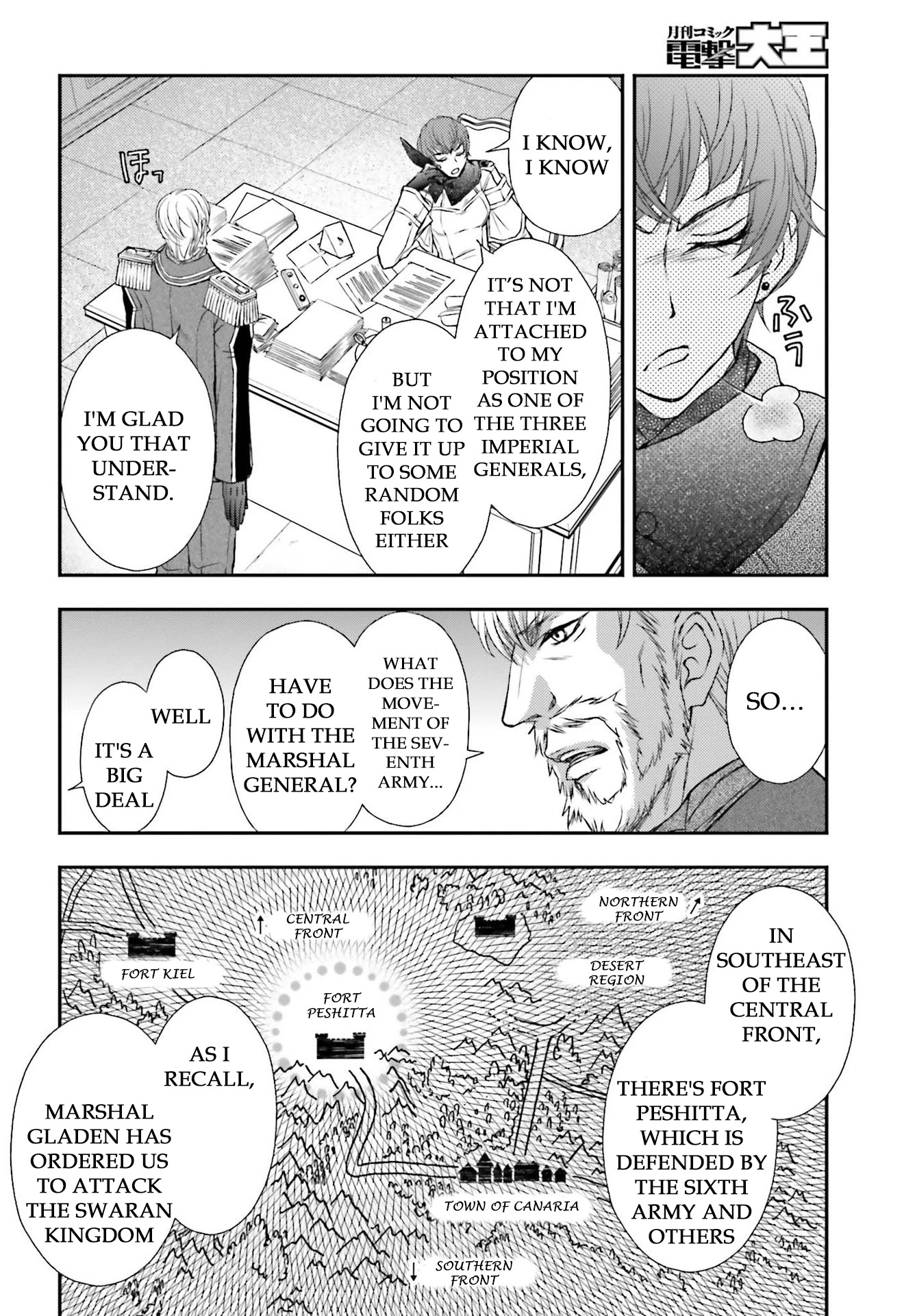 The Little Girl Raised by Death Holds the Sword of Death Tightly Chapter 22 - Page 18